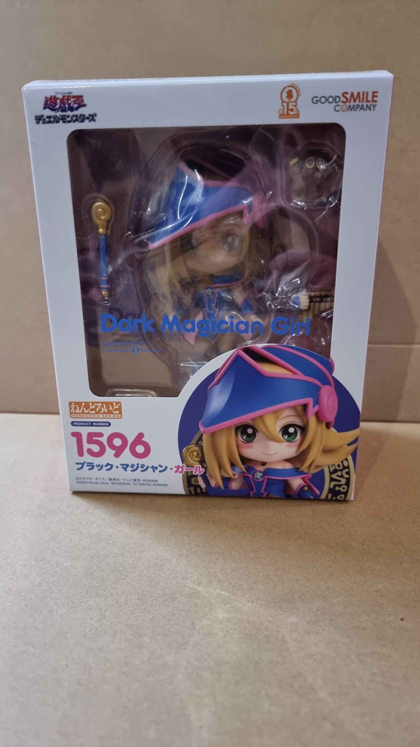 Yu-Gi-Oh ! Dark Magician Girl Nendoroid 11cm Fig.