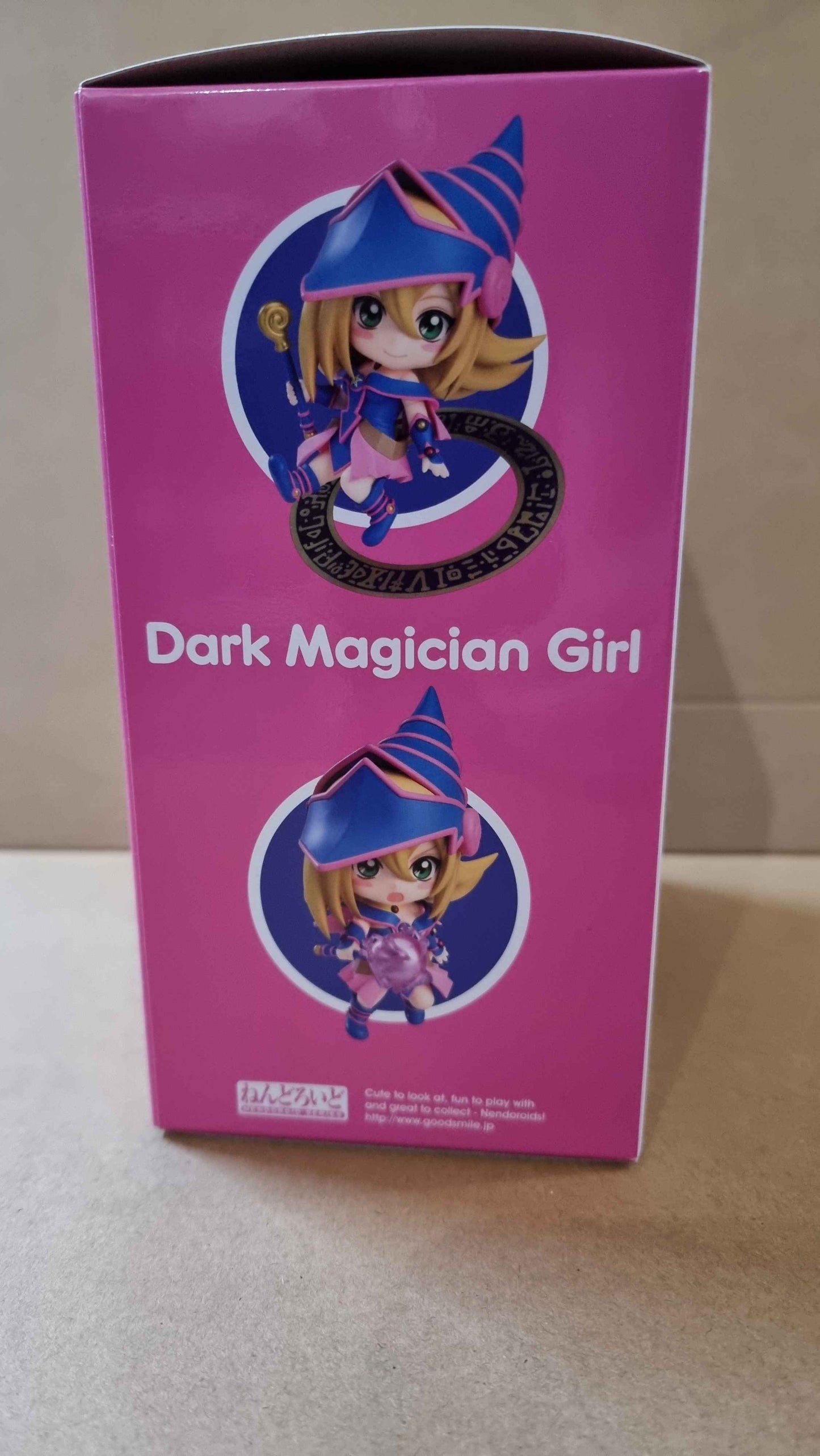 Yu-Gi-Oh ! Dark Magician Girl Nendoroid 11cm Fig.