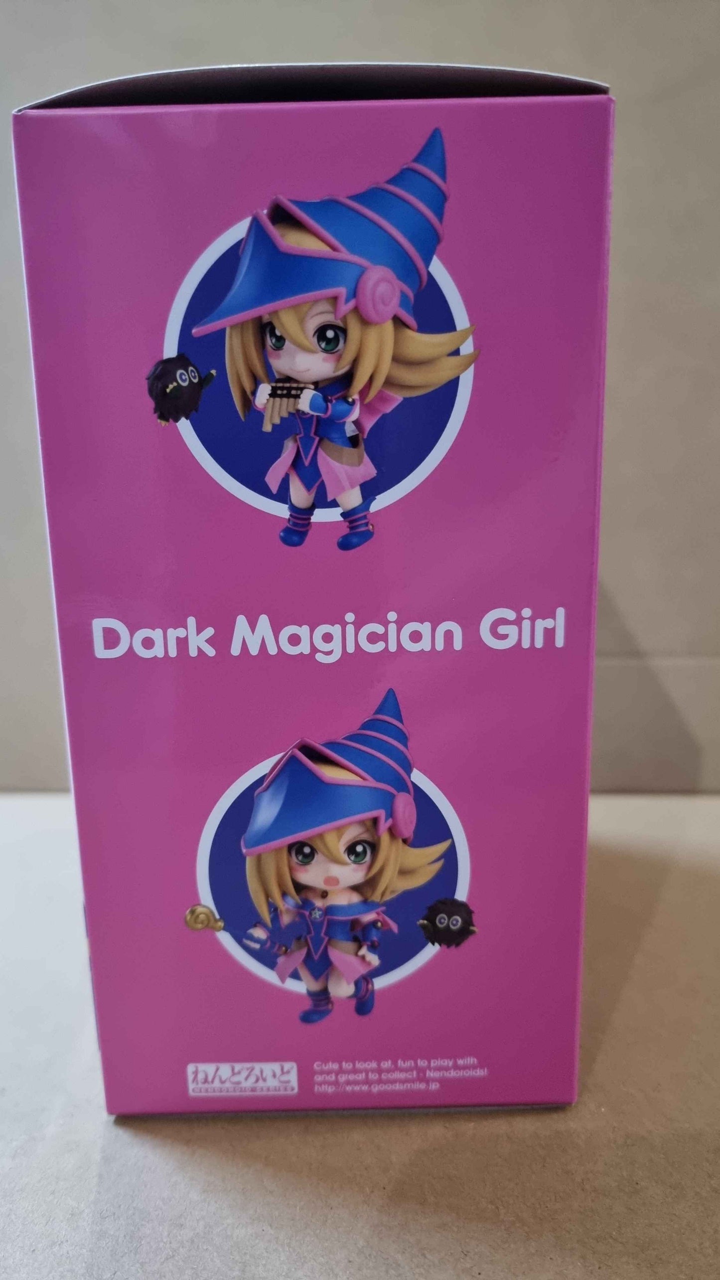 Yu-Gi-Oh ! Dark Magician Girl Nendoroid 11cm Fig.