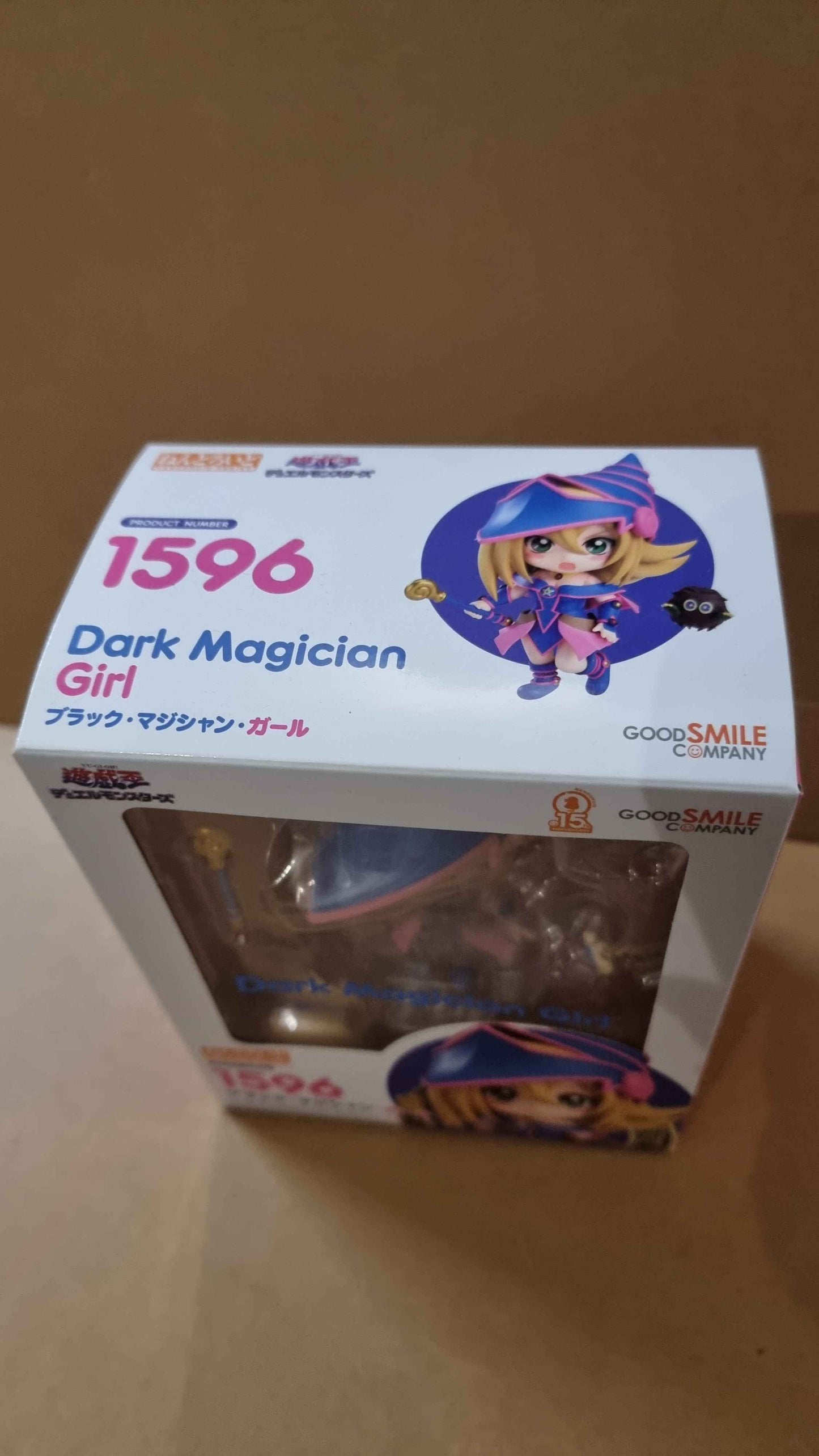 Yu-Gi-Oh ! Dark Magician Girl Nendoroid 11cm Fig.