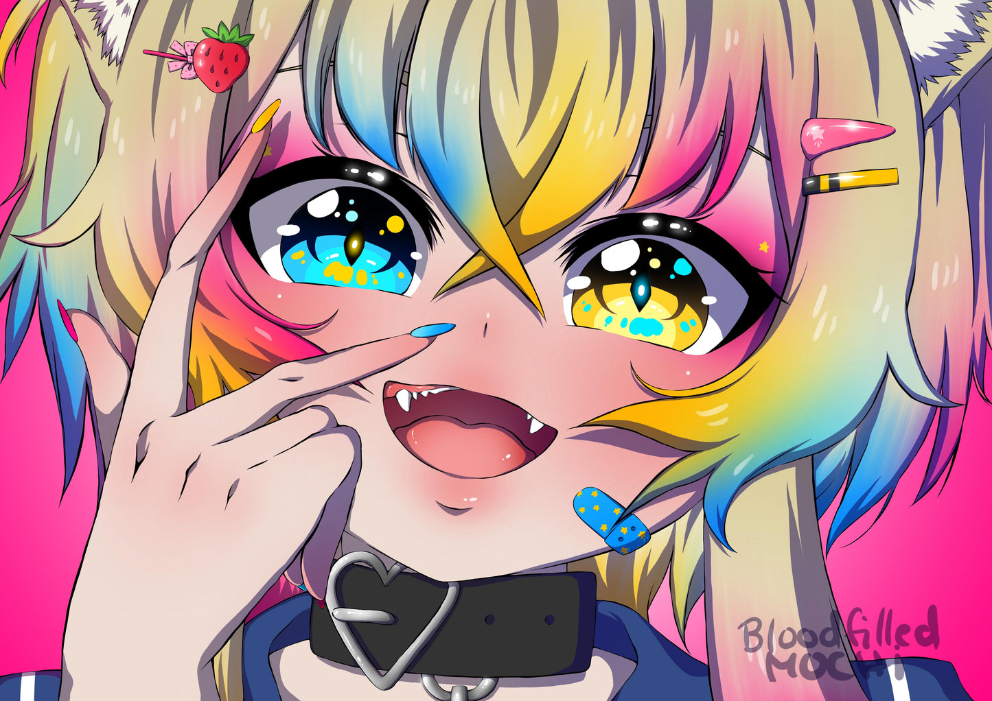 Bubblegum Kunstdruck