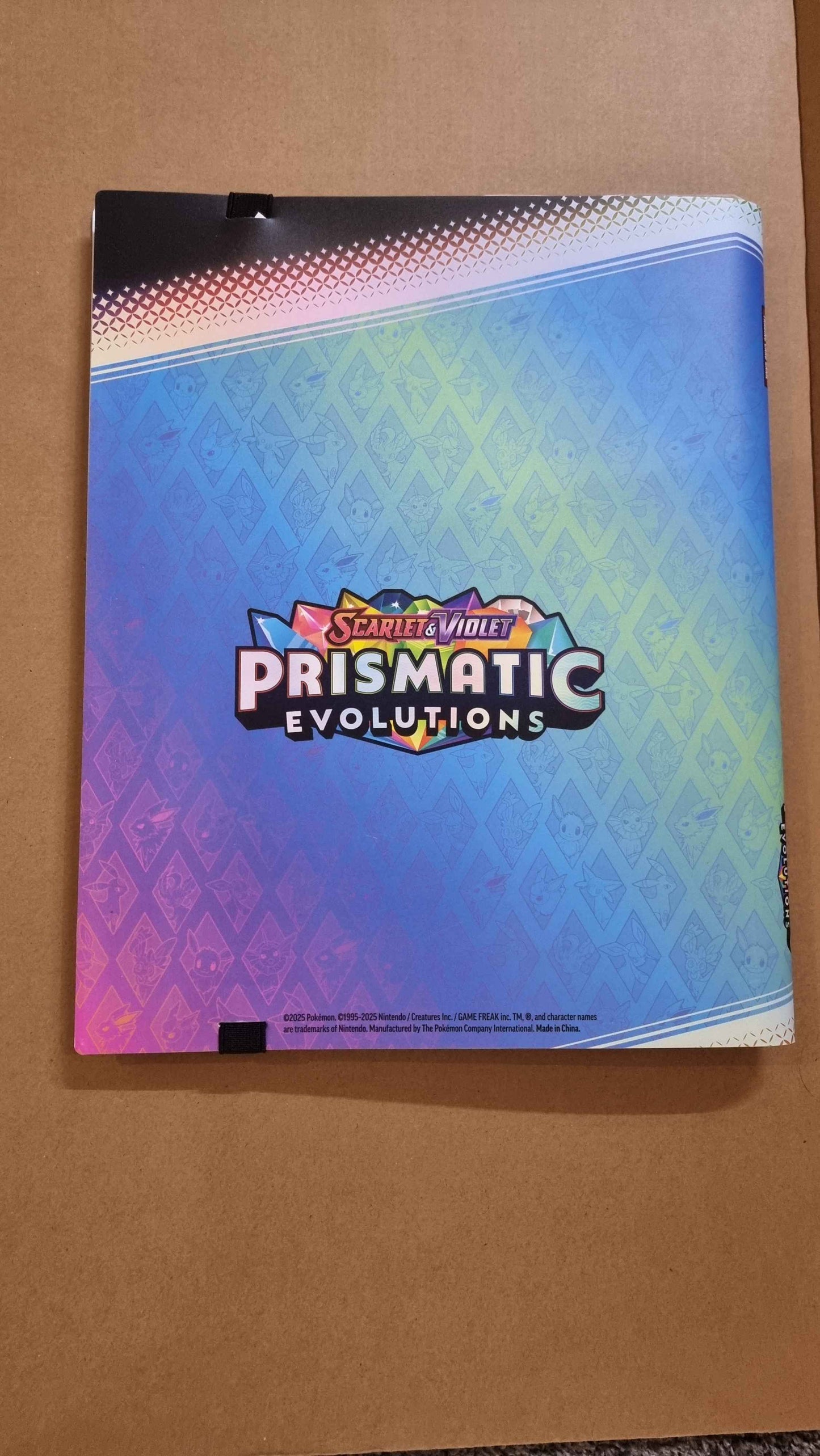 Evoli Ordner - Prismatische Entwicklungen