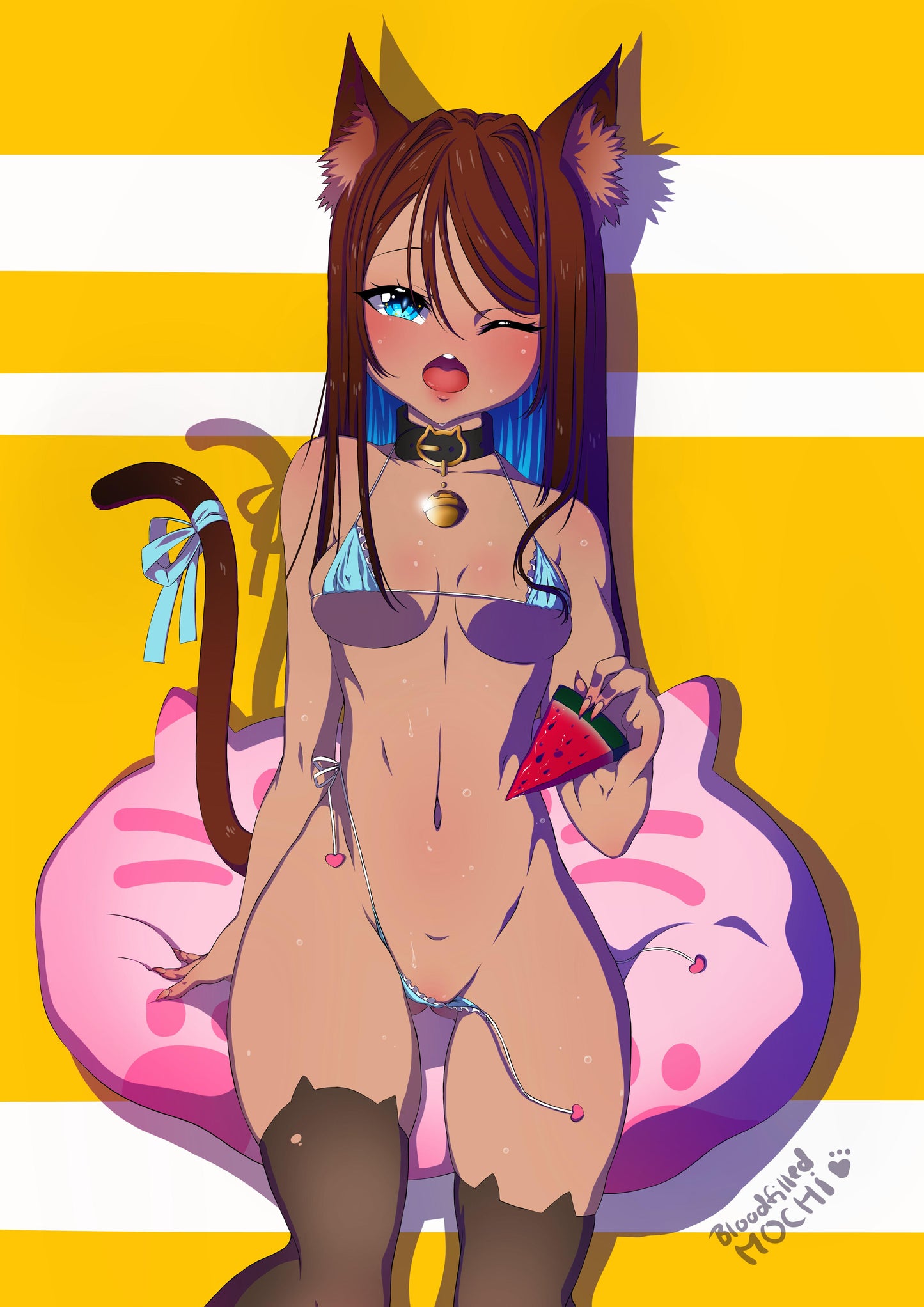 Hot Summer Day Kunstdruck