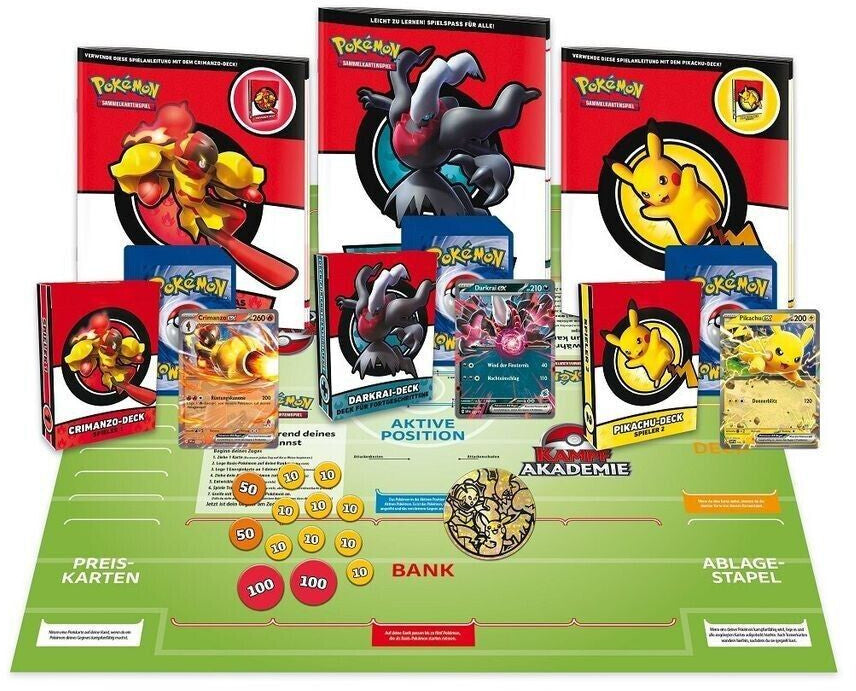 Pokemon Kampfakademie 2024