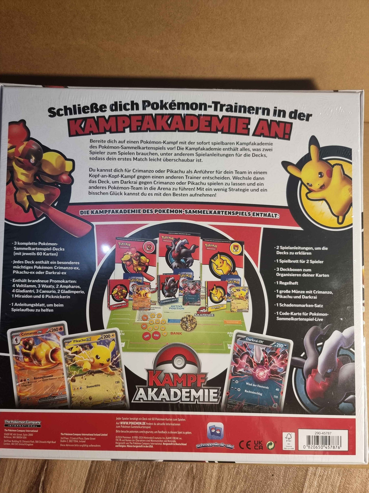 Pokemon Kampfakademie 2024
