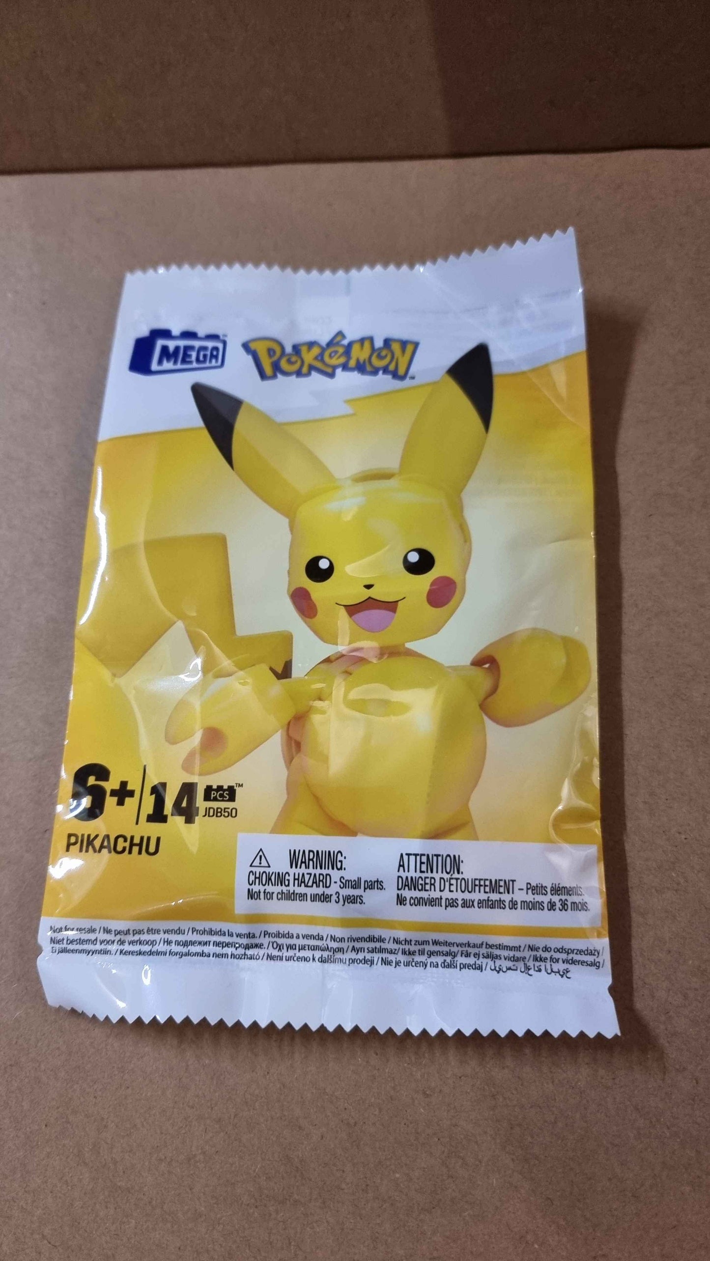 Mega Pokemon Figur Pikachu