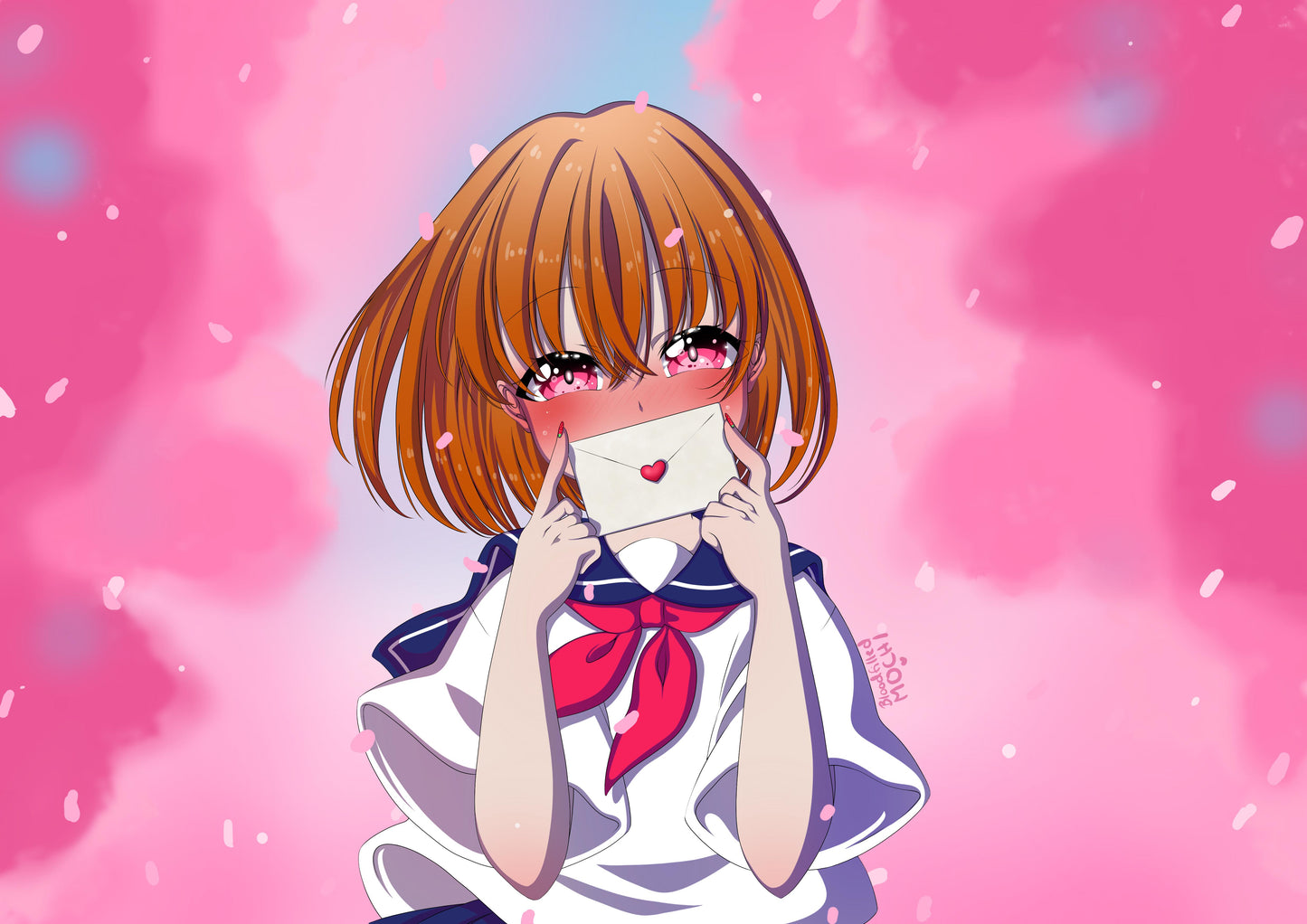 Love Letter Kunstdruck