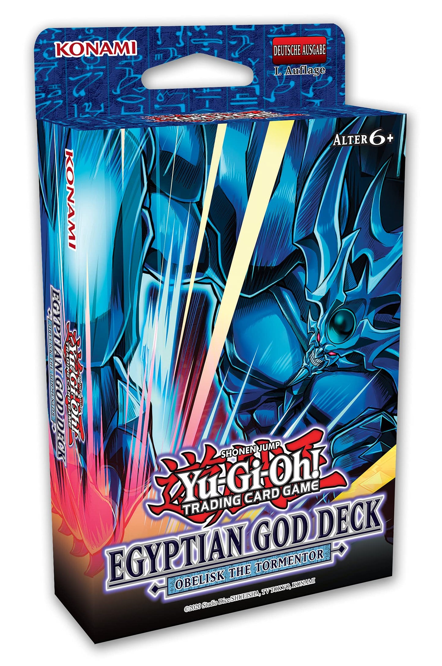 YuGiOh! Egyptian God Deck