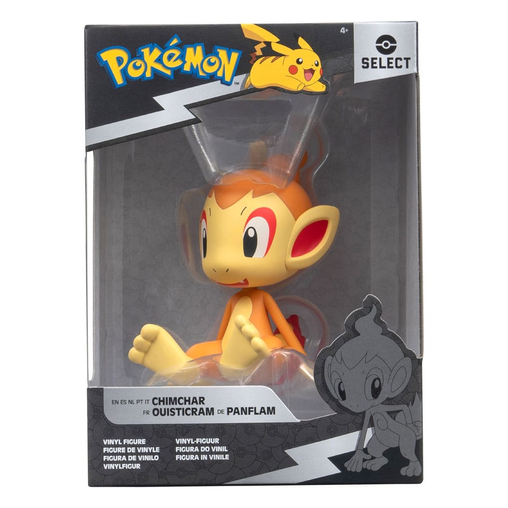 Pokemon Panflam Vinyl Figur