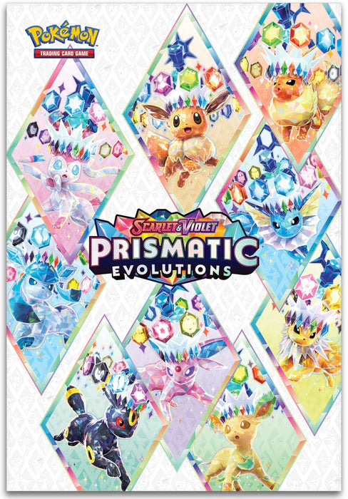 Pokemon Poster - Prismatische Entwicklungen