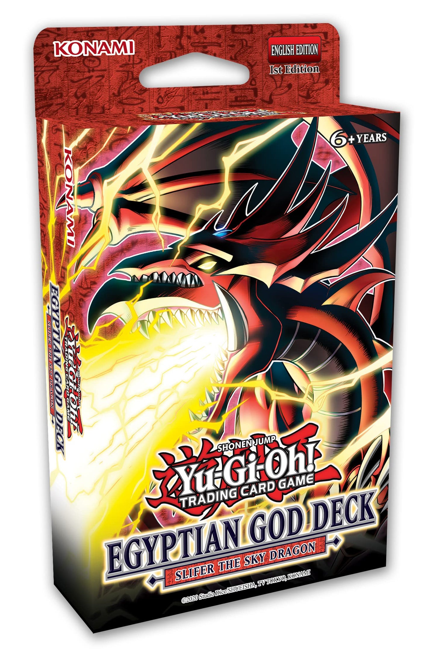 YuGiOh! Egyptian God Deck