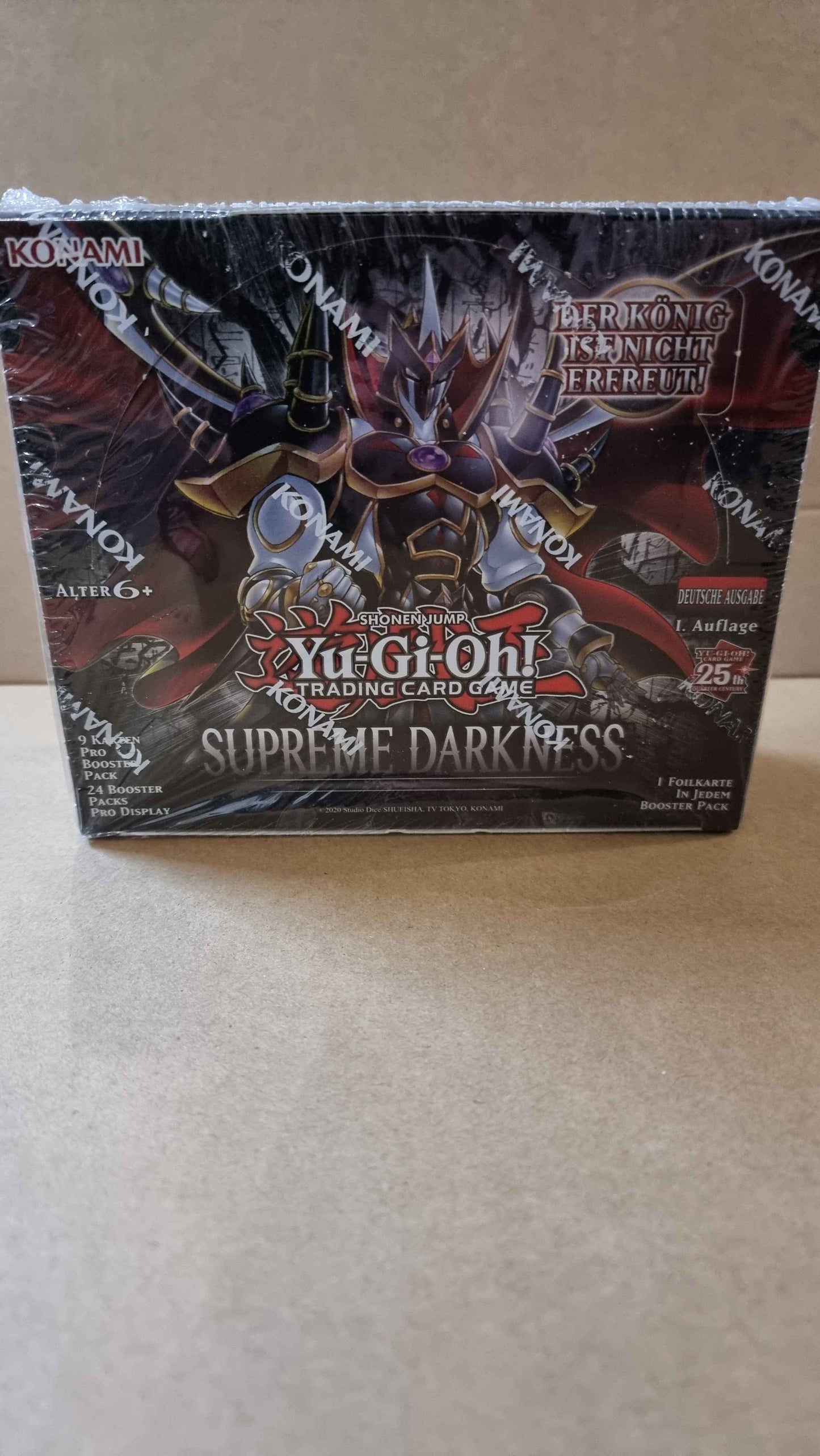 Yu-Gi-Oh ! Supreme Darkness Display