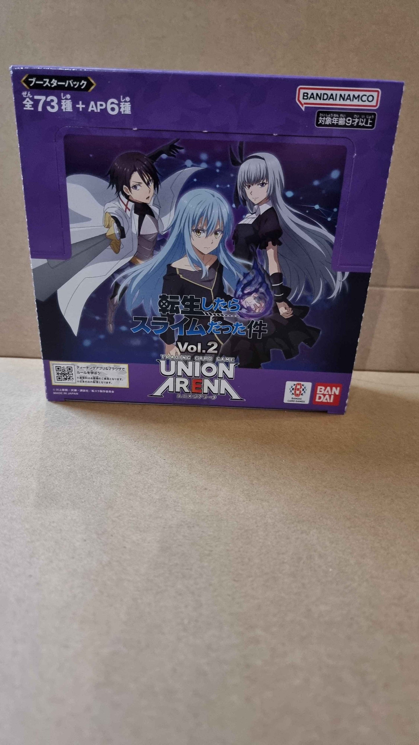Union Arena - That Time I Got Reincarnated as a slime Booster Display JAP