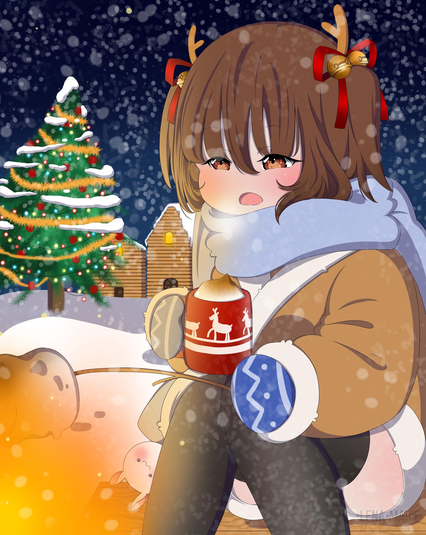 Winter Wonderland Kunstdruck