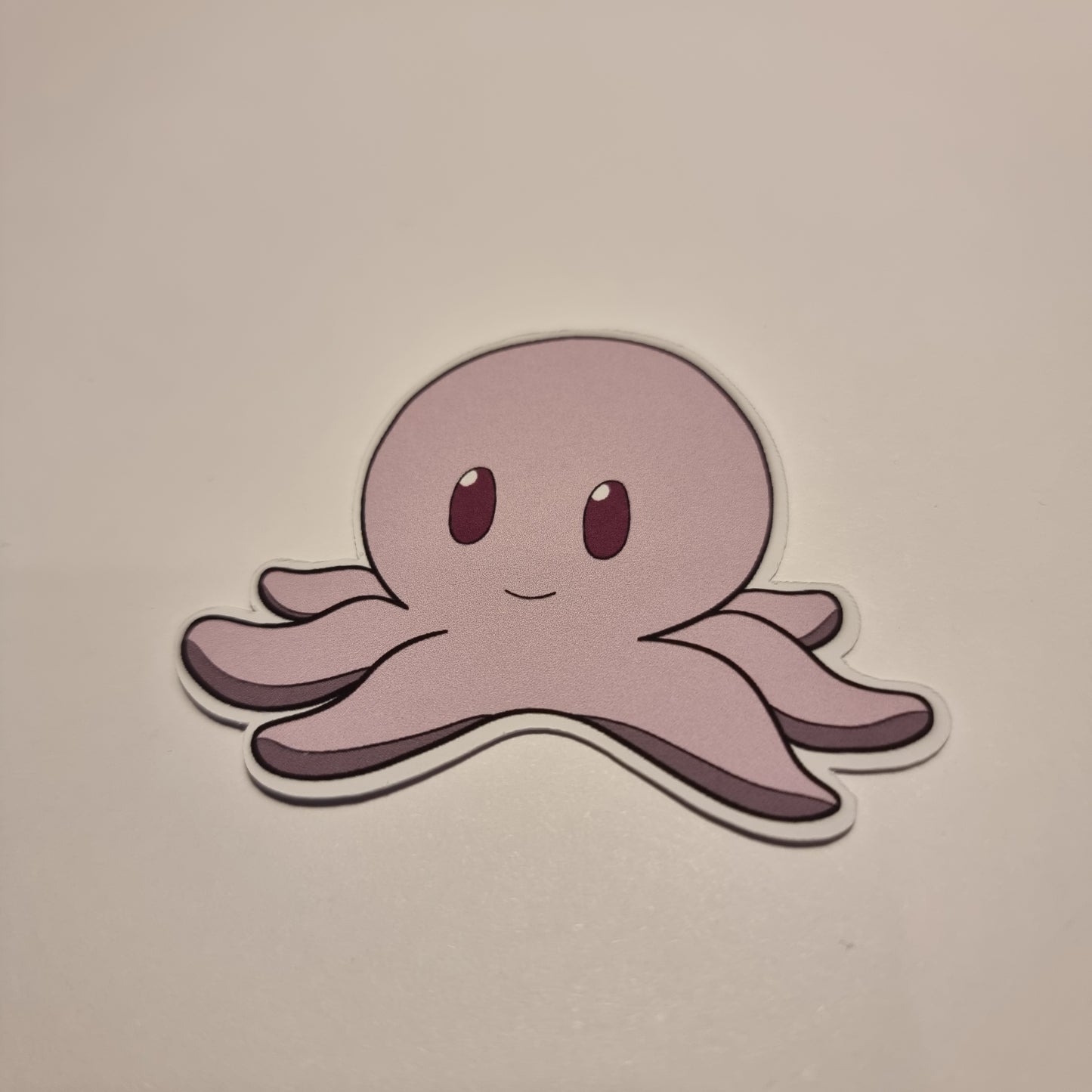 Oktopus Sticker