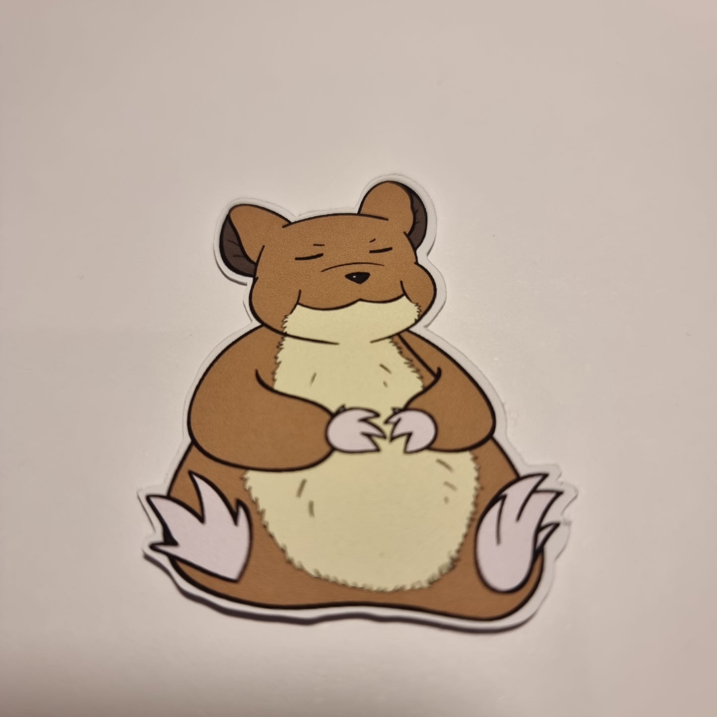 Hamster Sticker