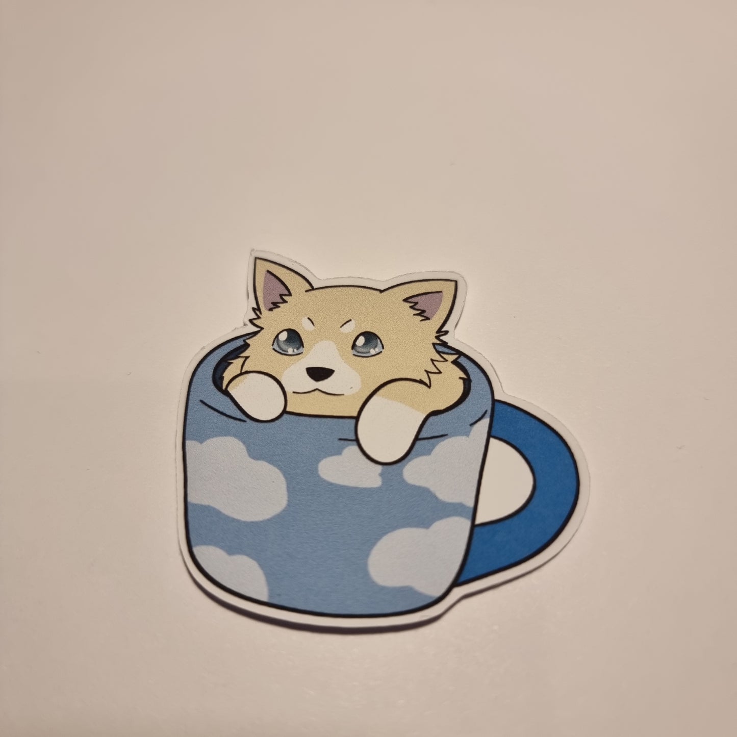 Hunde Tassen Sticker