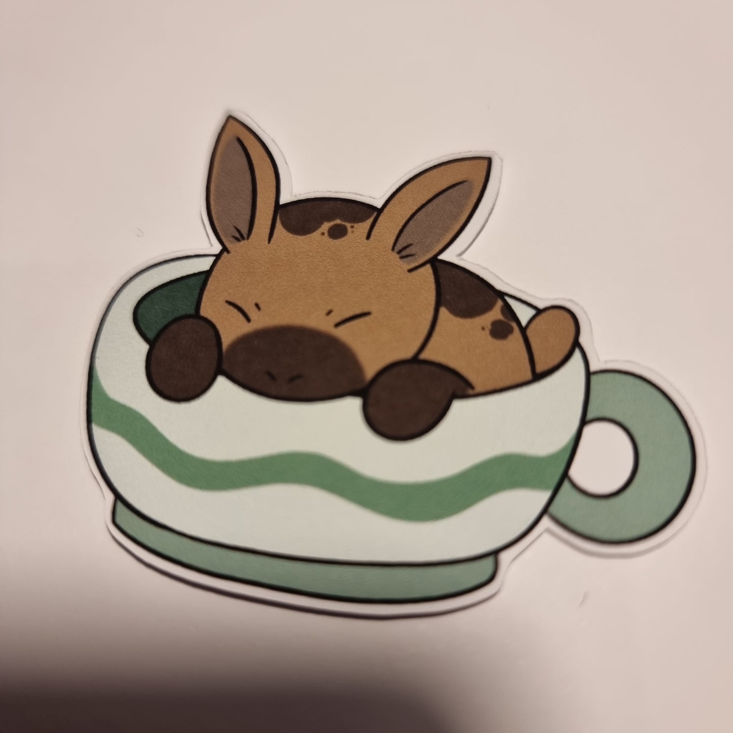 Kaninchen Tassen Sticker