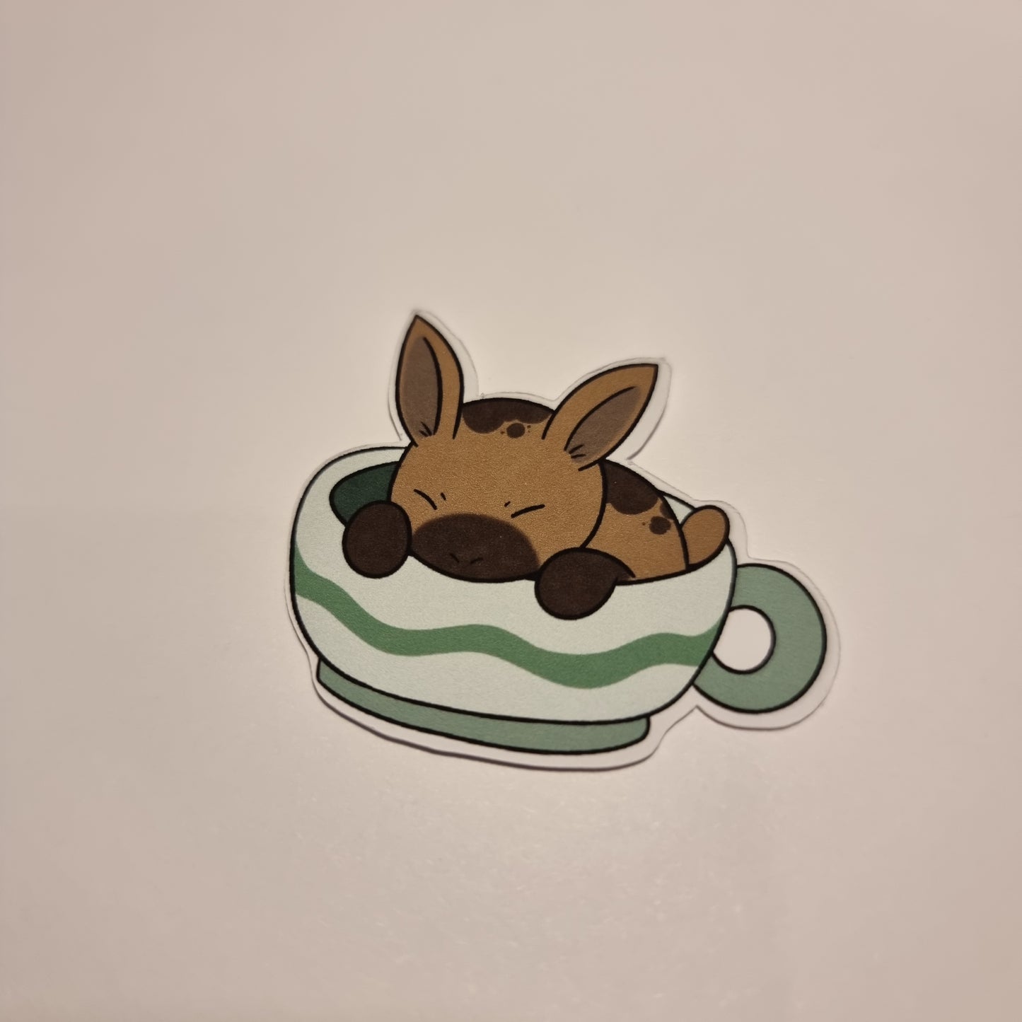 Kaninchen Tassen Sticker