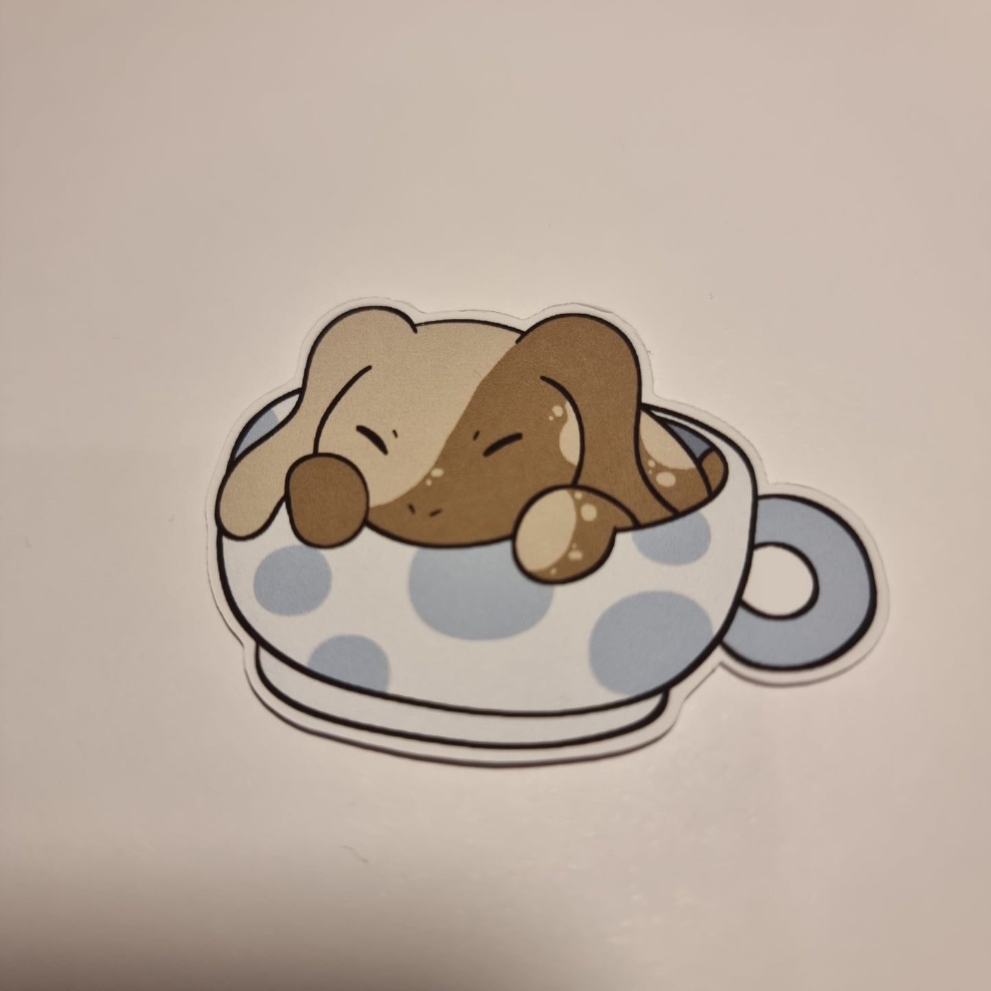 Kaninchen Tassen Sticker