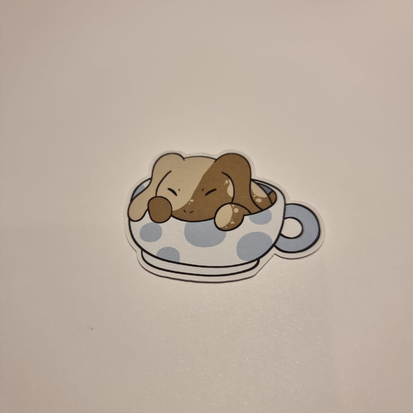 Kaninchen Tassen Sticker