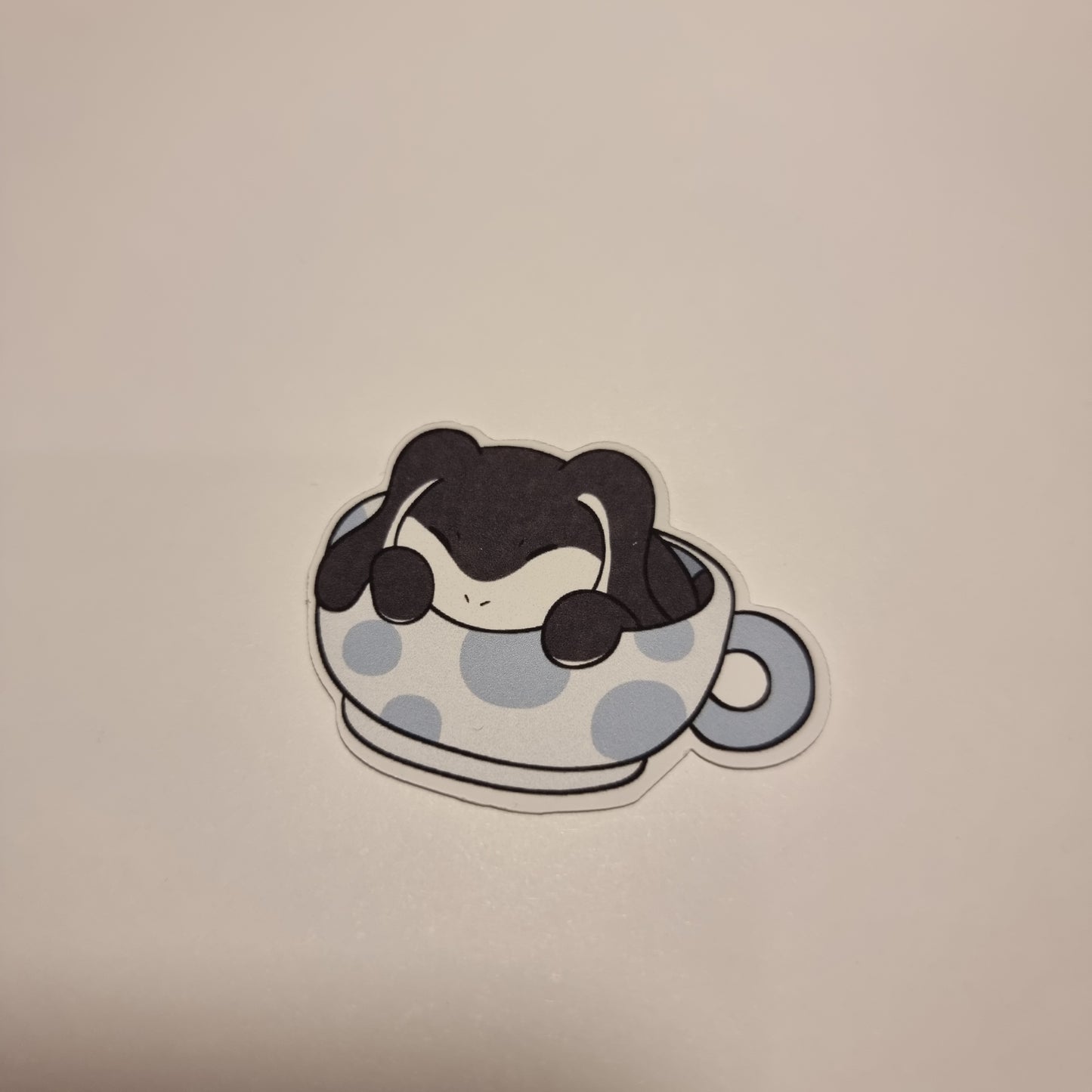 Kaninchen Tassen Sticker