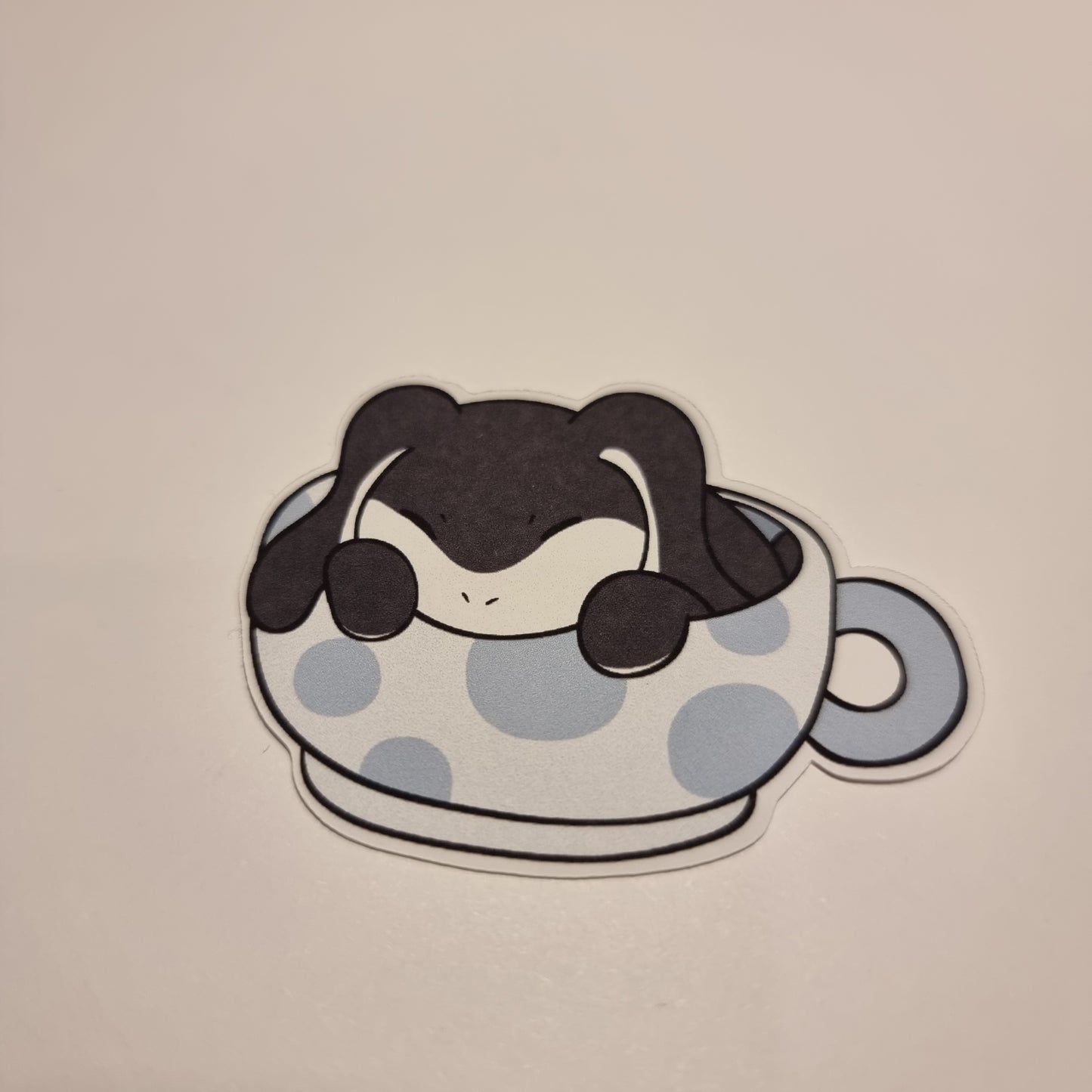 Kaninchen Tassen Sticker