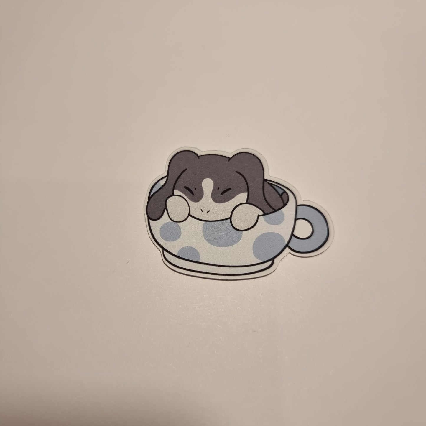 Kaninchen Tassen Sticker