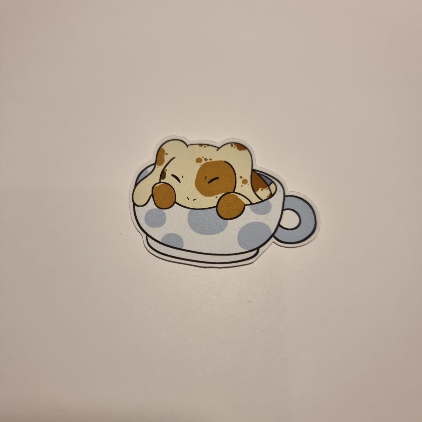 Kaninchen Tassen Sticker