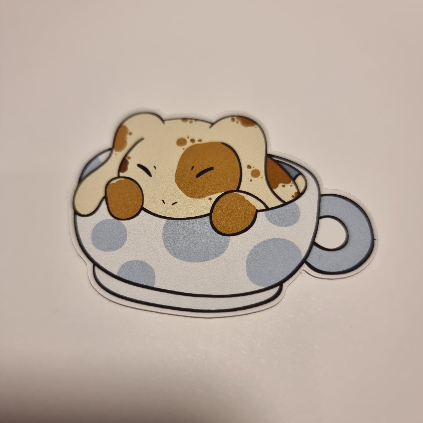 Kaninchen Tassen Sticker