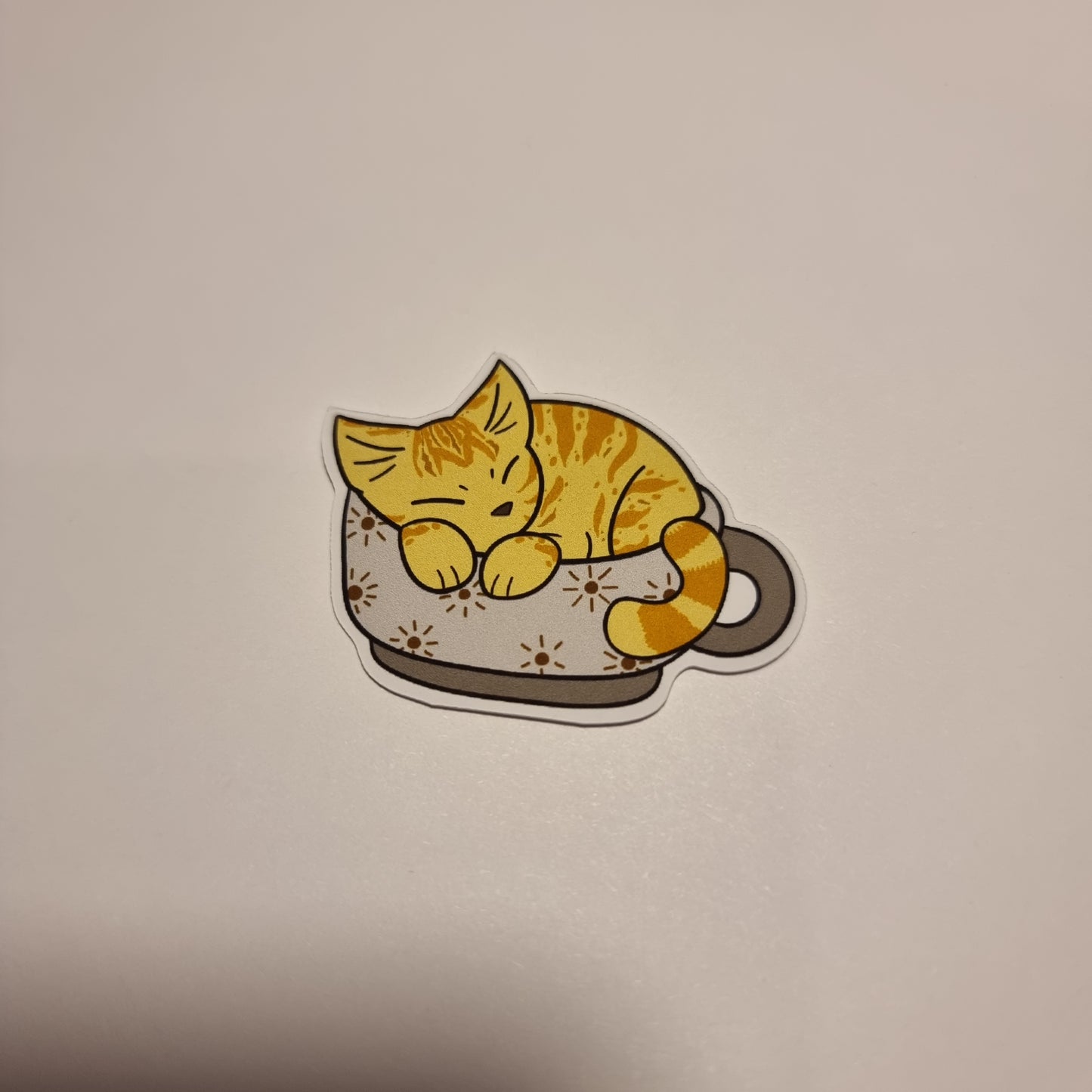 Katzen Tassen Sticker