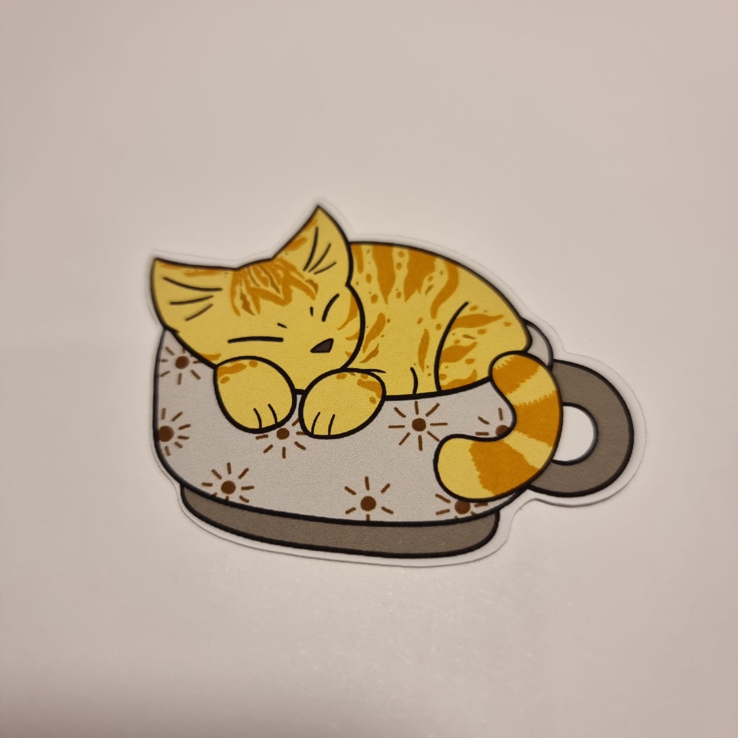 Katzen Tassen Sticker