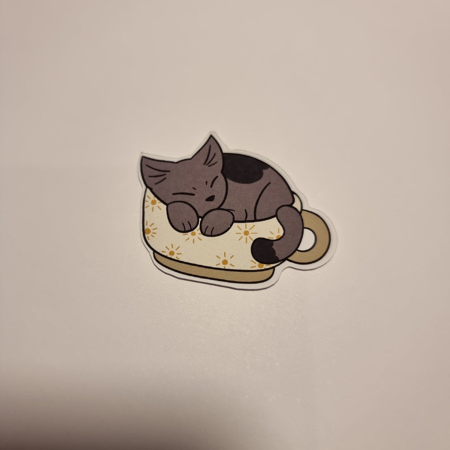 Katzen Tassen Sticker