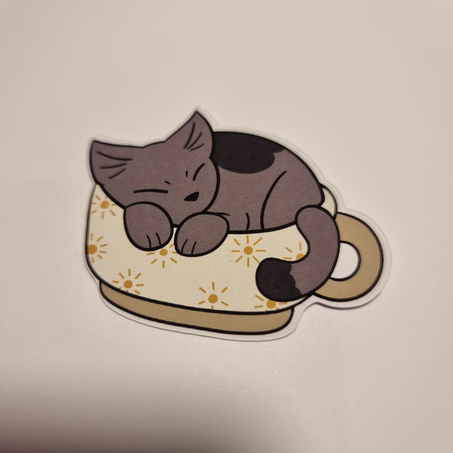 Katzen Tassen Sticker