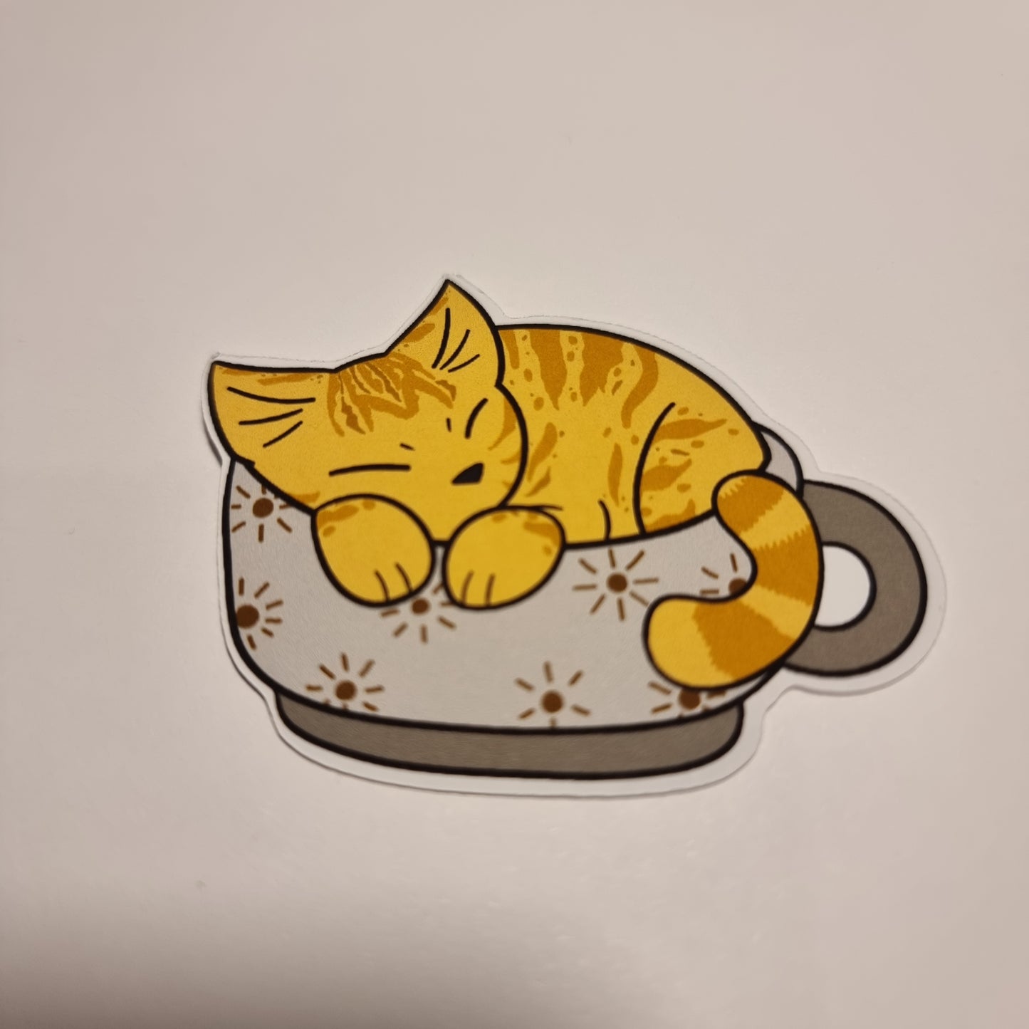 Katzen Tassen Sticker