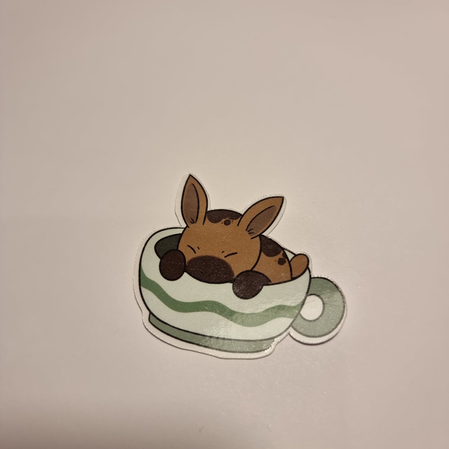 Kaninchen Tassen Sticker