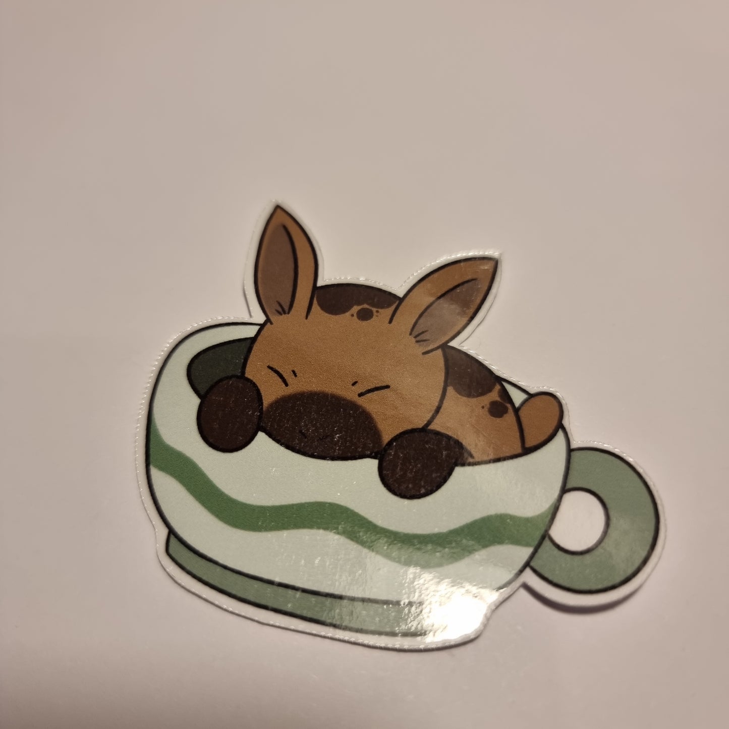Kaninchen Tassen Sticker