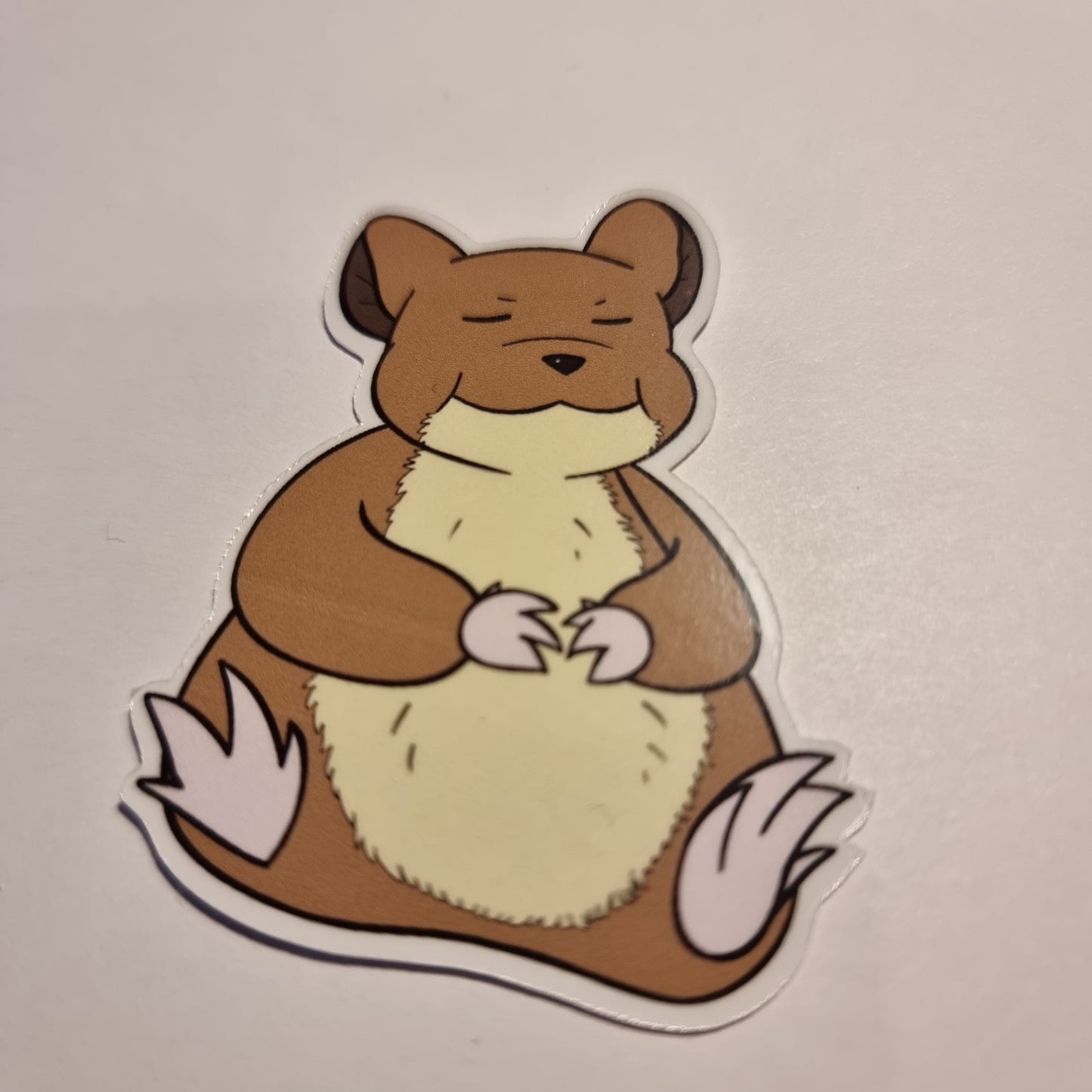 Hamster Sticker
