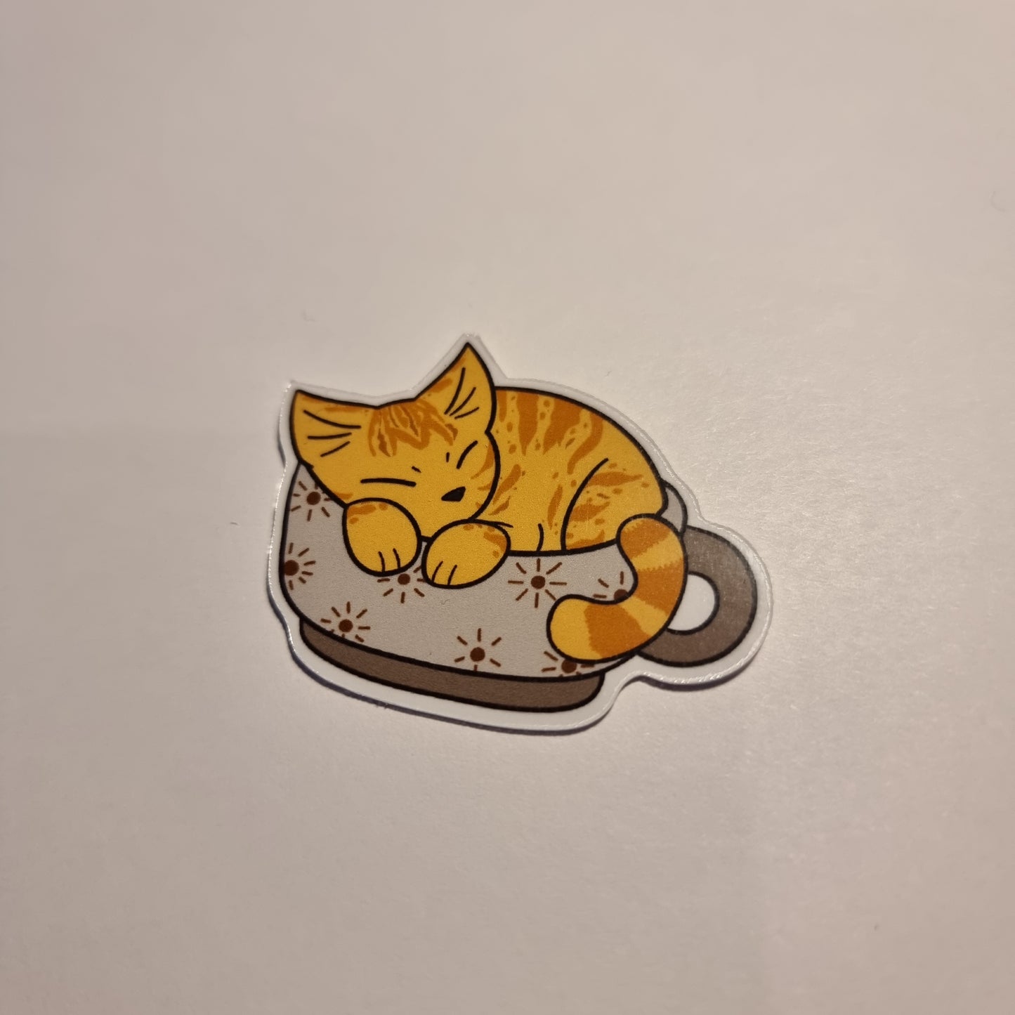 Katzen Tassen Sticker