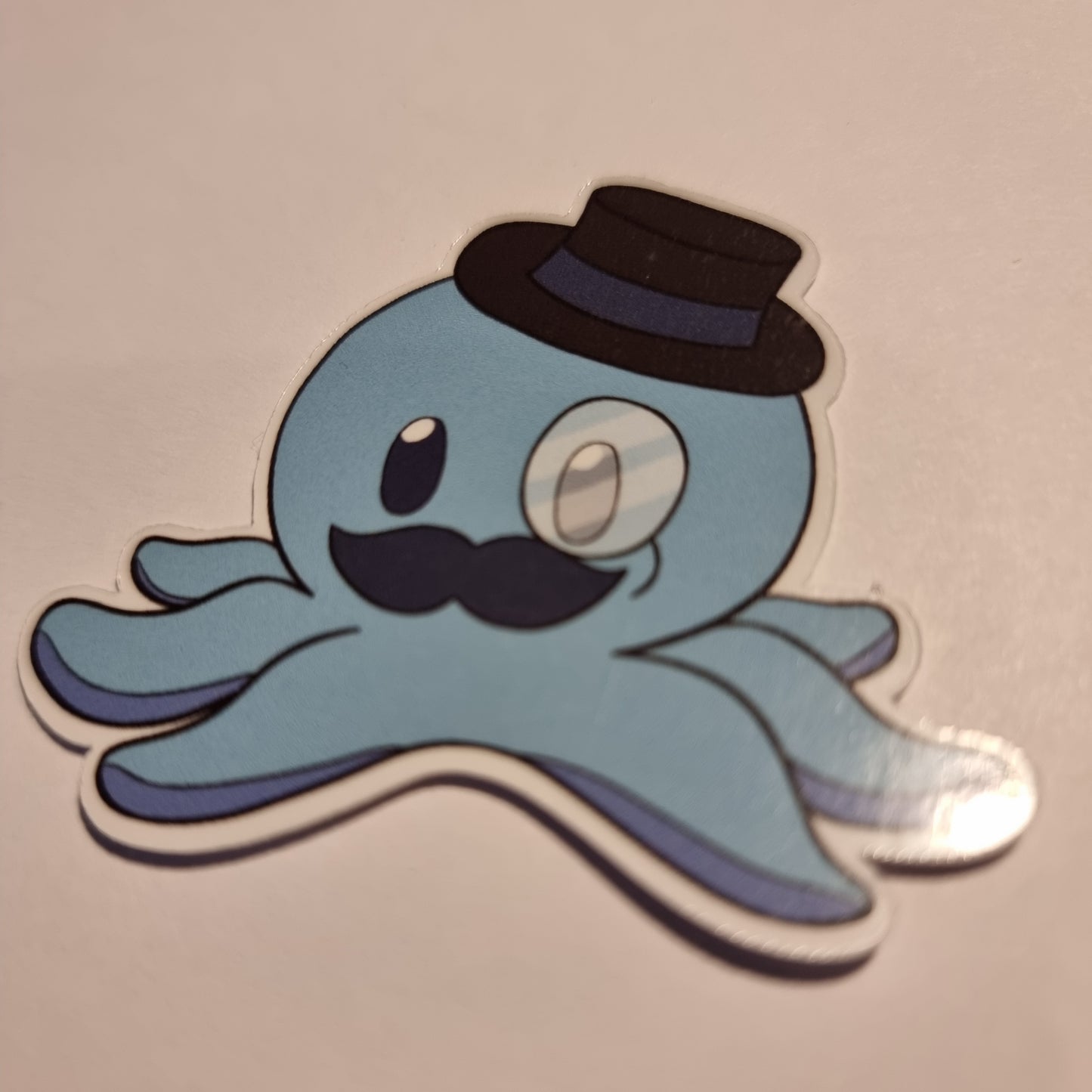 Oktopus Sticker
