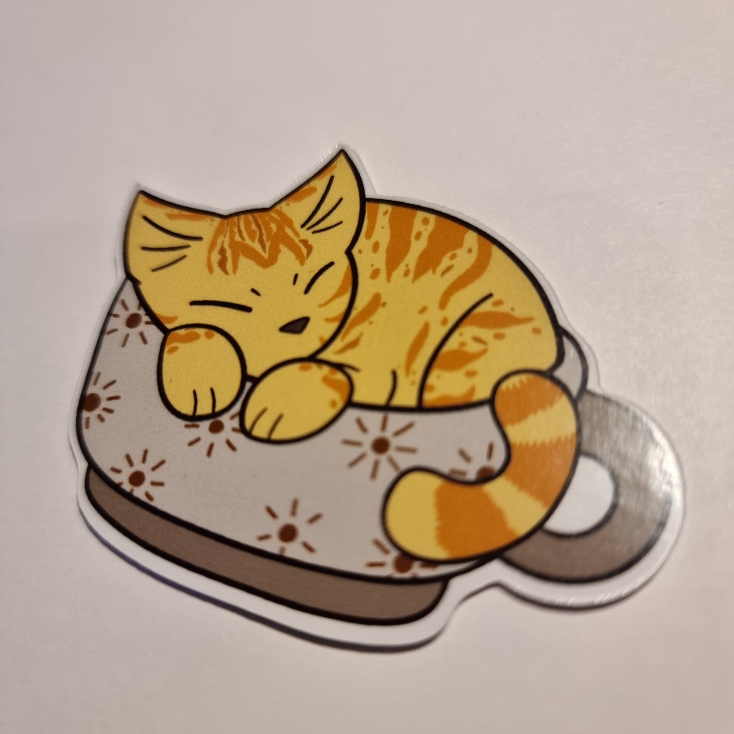 Katzen Tassen Sticker