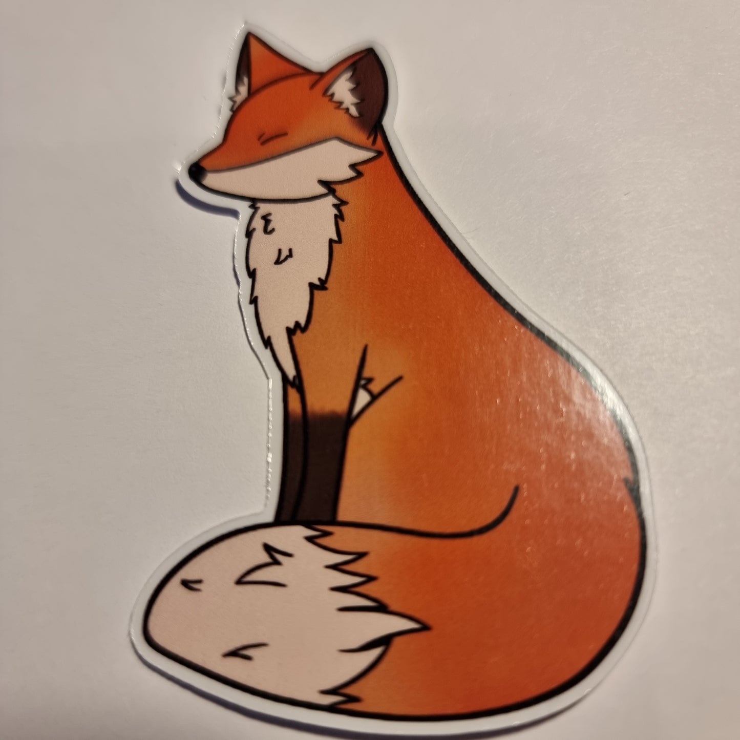 Fuchs Sticker