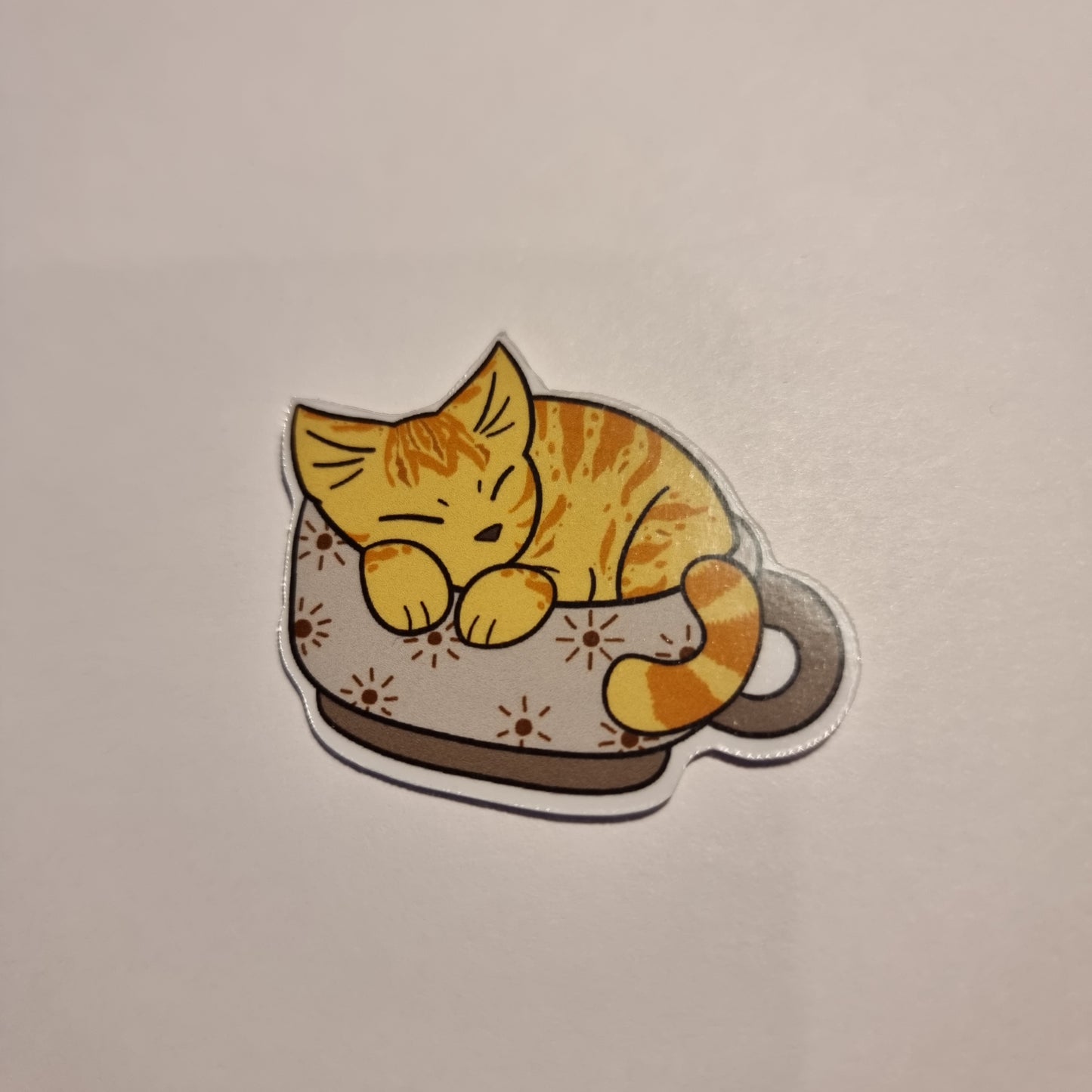 Katzen Tassen Sticker