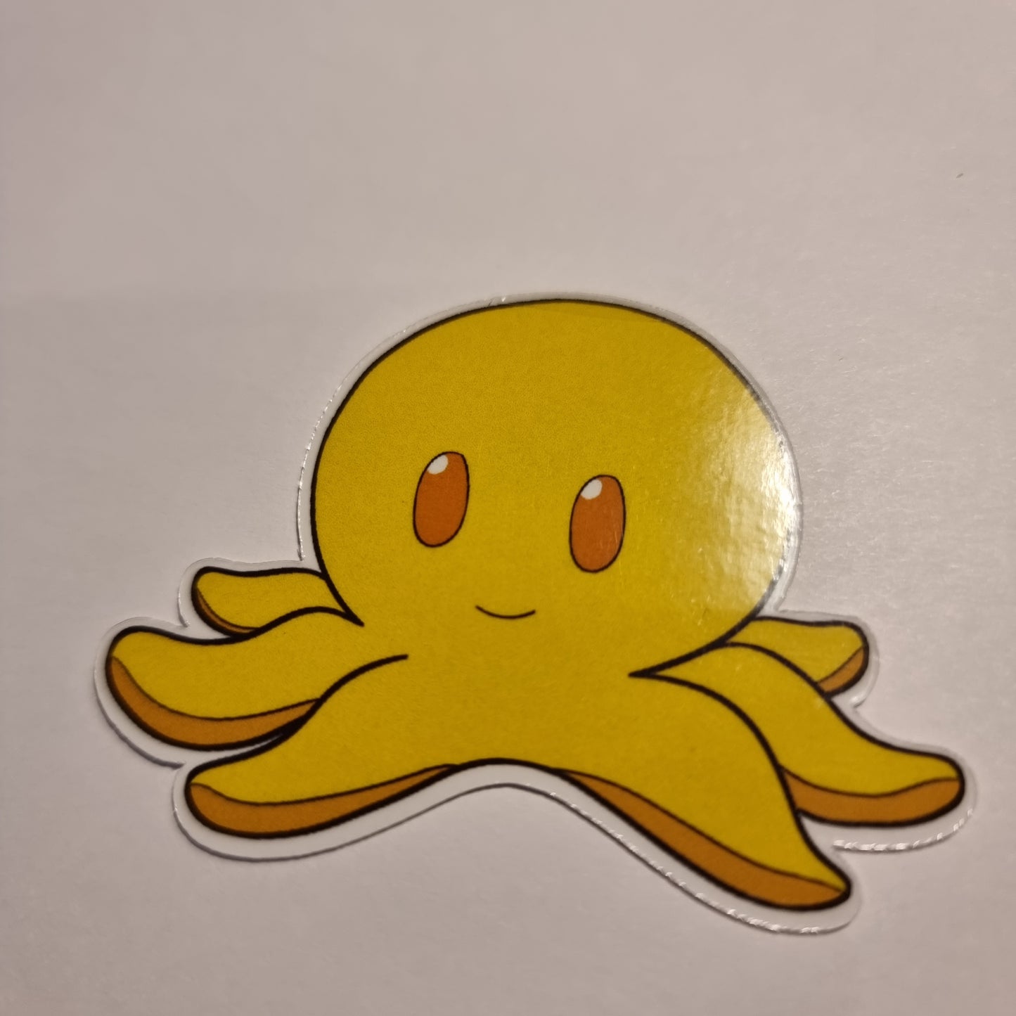Oktopus Sticker