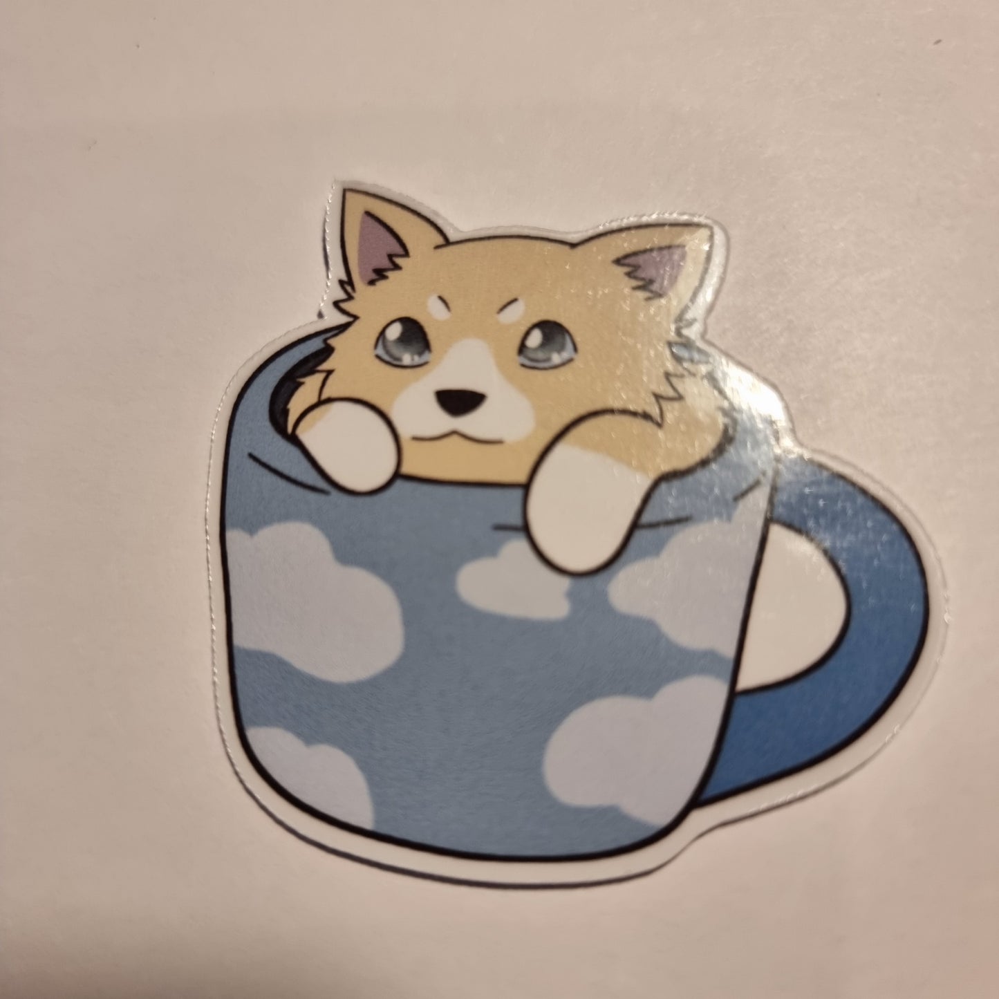 Hunde Tassen Sticker
