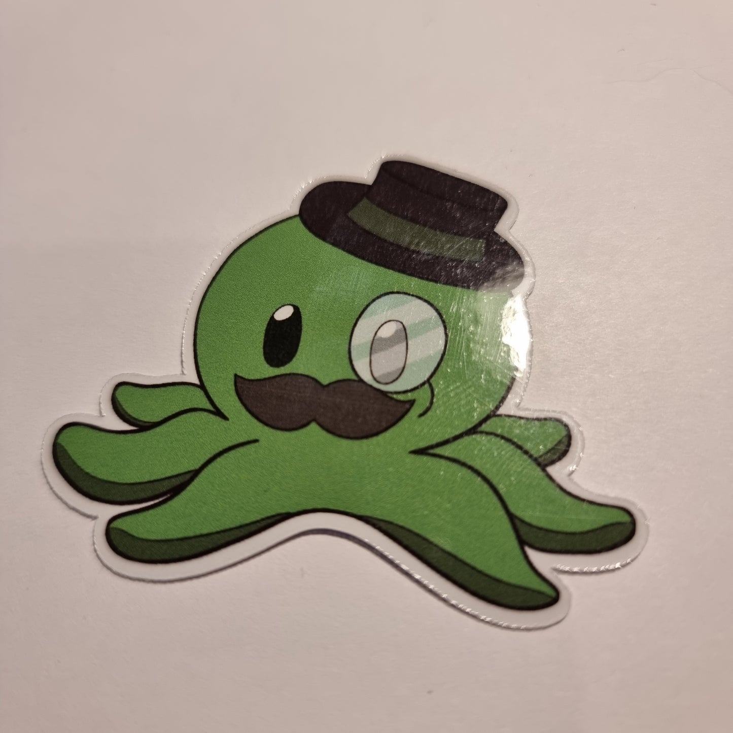 Oktopus Sticker