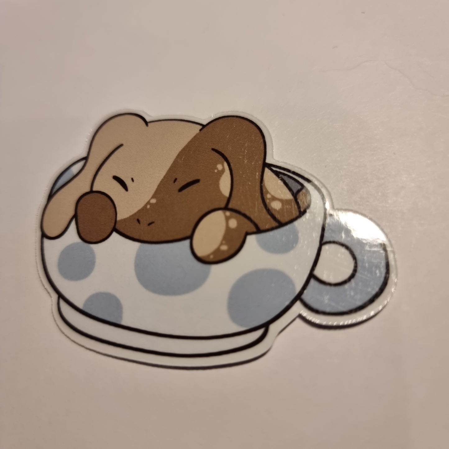 Kaninchen Tassen Sticker
