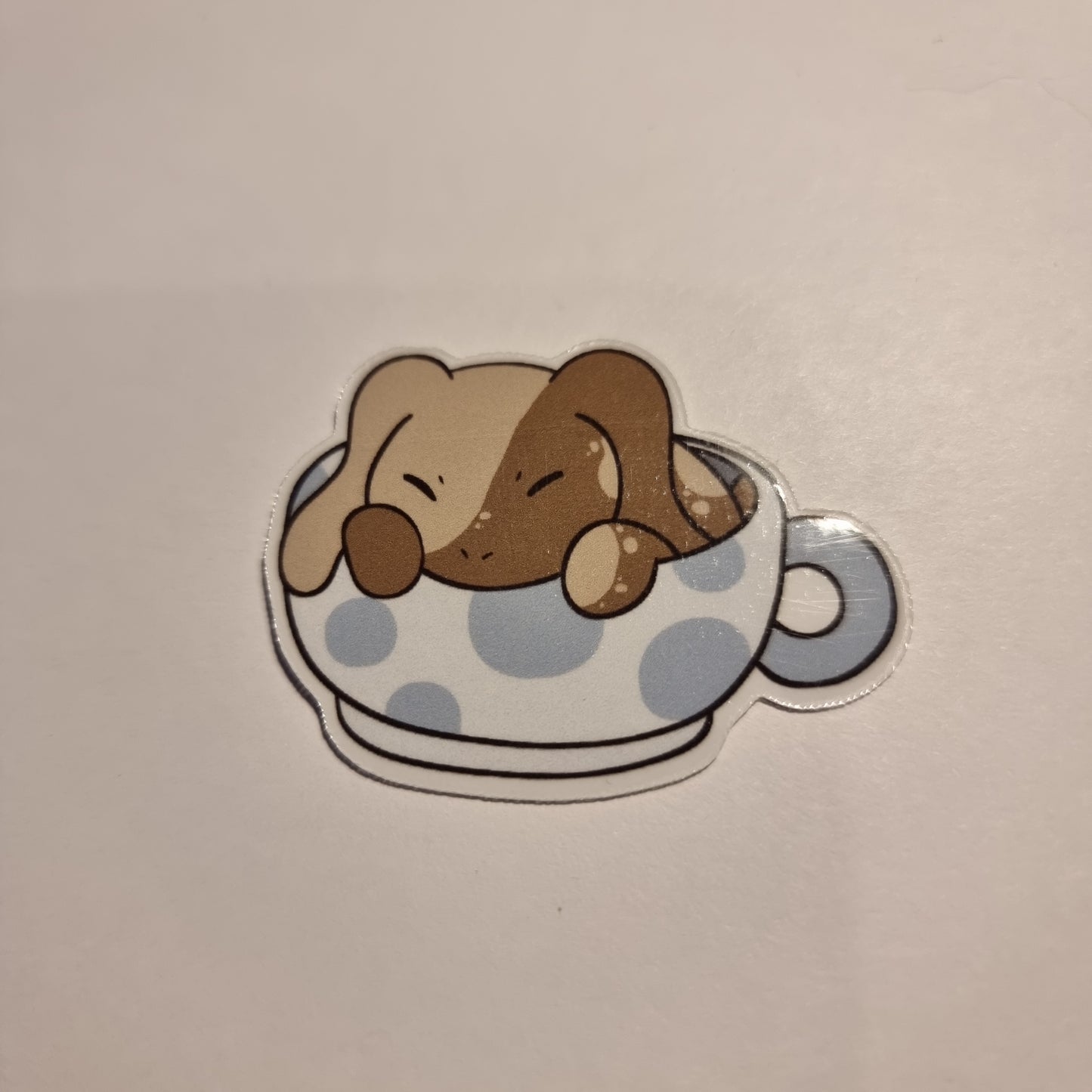Kaninchen Tassen Sticker