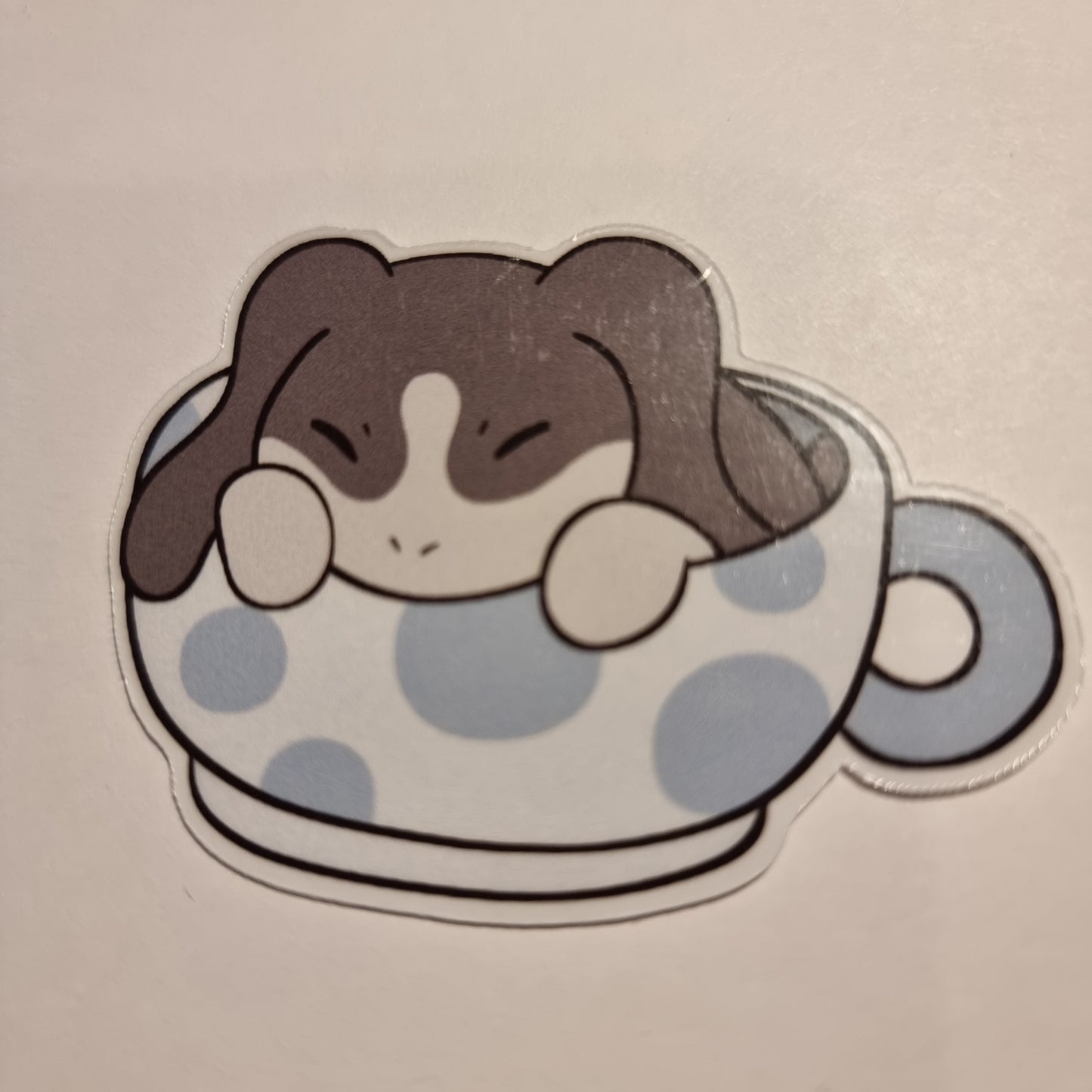 Kaninchen Tassen Sticker