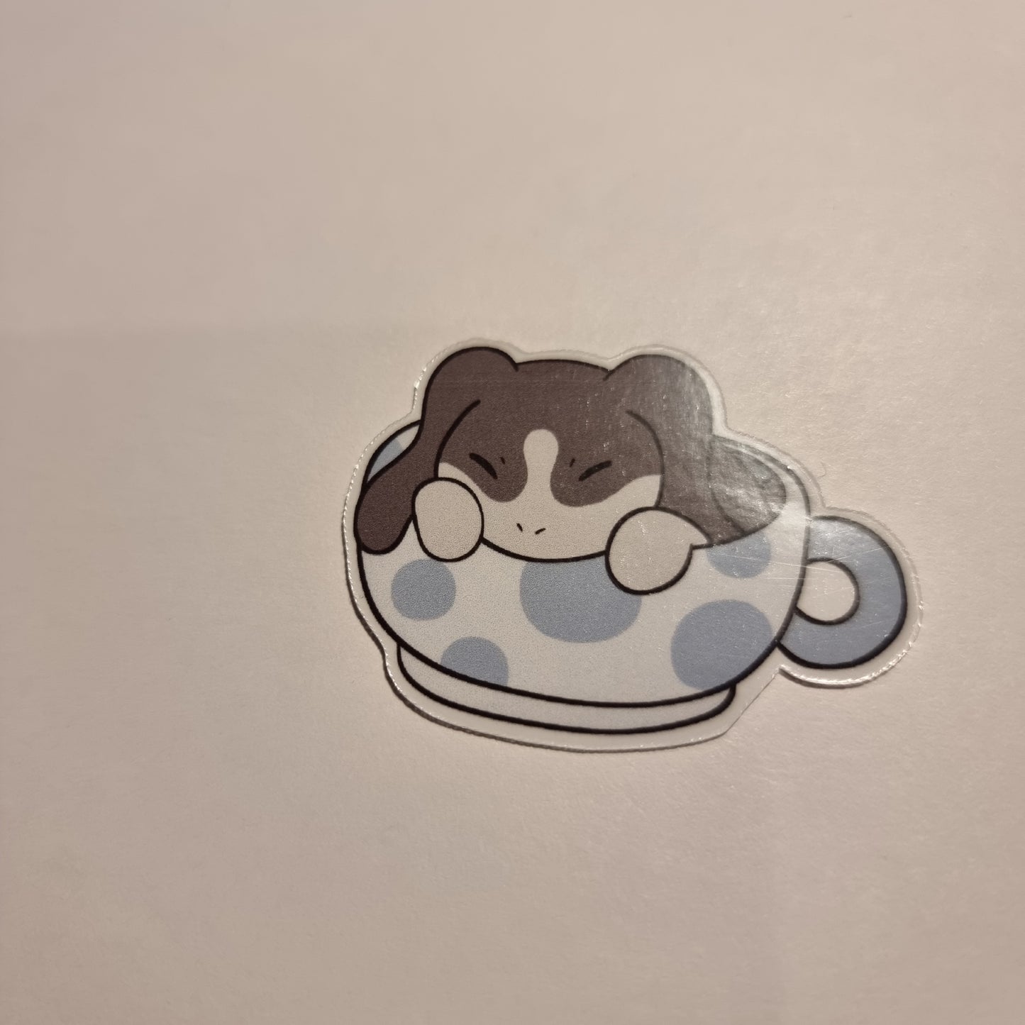 Kaninchen Tassen Sticker
